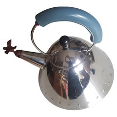 Alessi Wasserkessel designt von Michael Graves 80ies