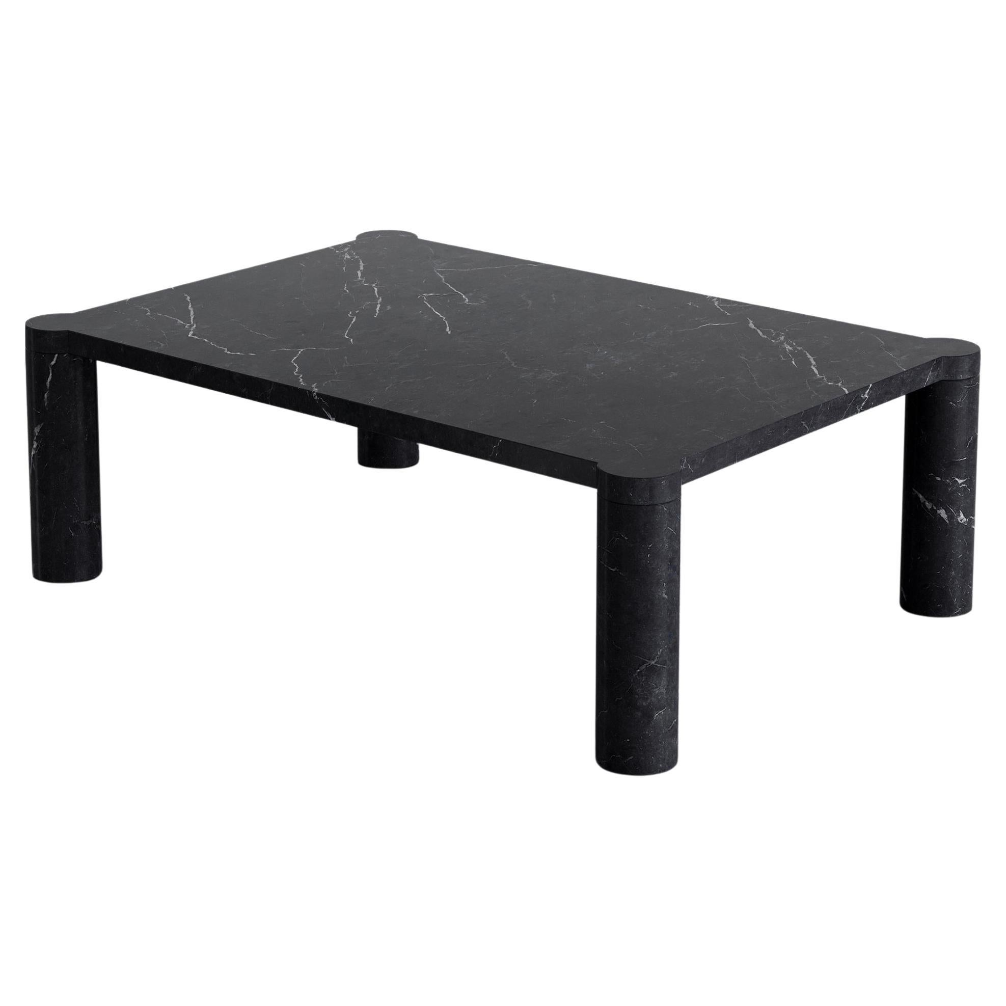 Alessio 107 Marble Coffee Table by Agglomerati For Sale