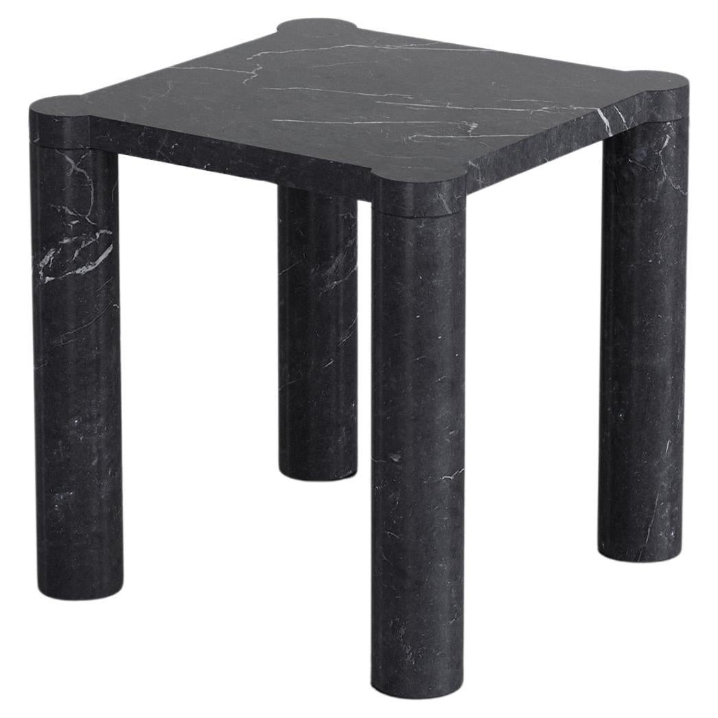 Alessio 45 Marble Side Table by Agglomerati