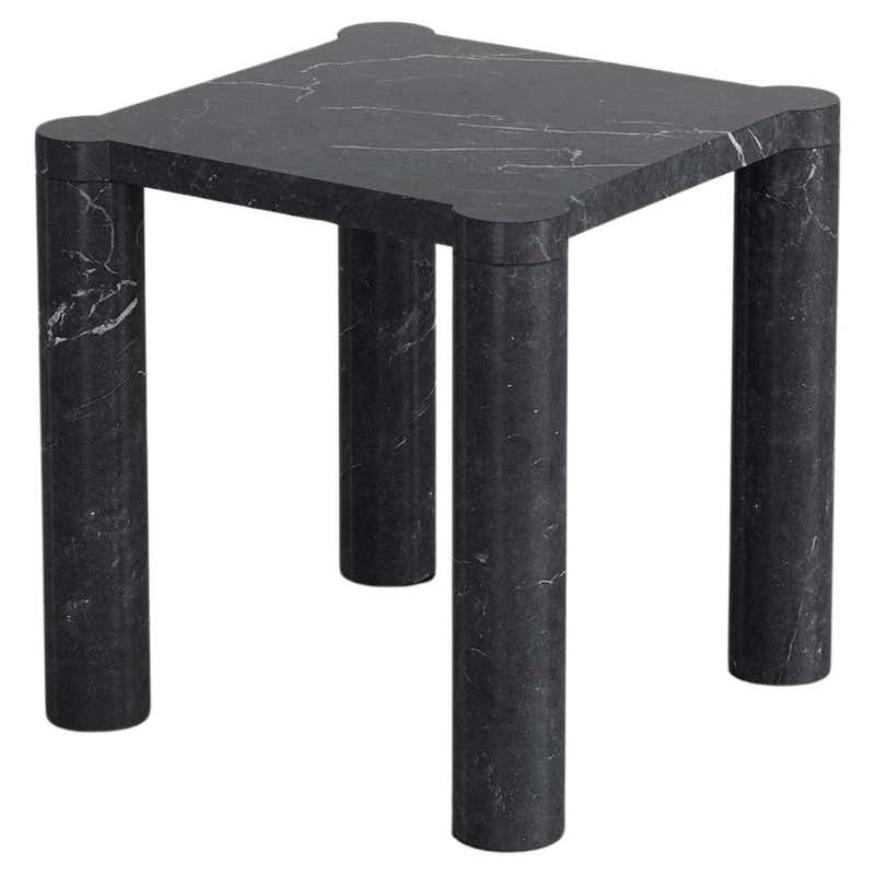 Rosa 45 Marble Side Table by Agglomerati For Sale at 1stDibs