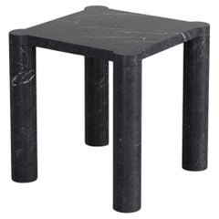 Alessio 45 Marble Side Table by Agglomerati