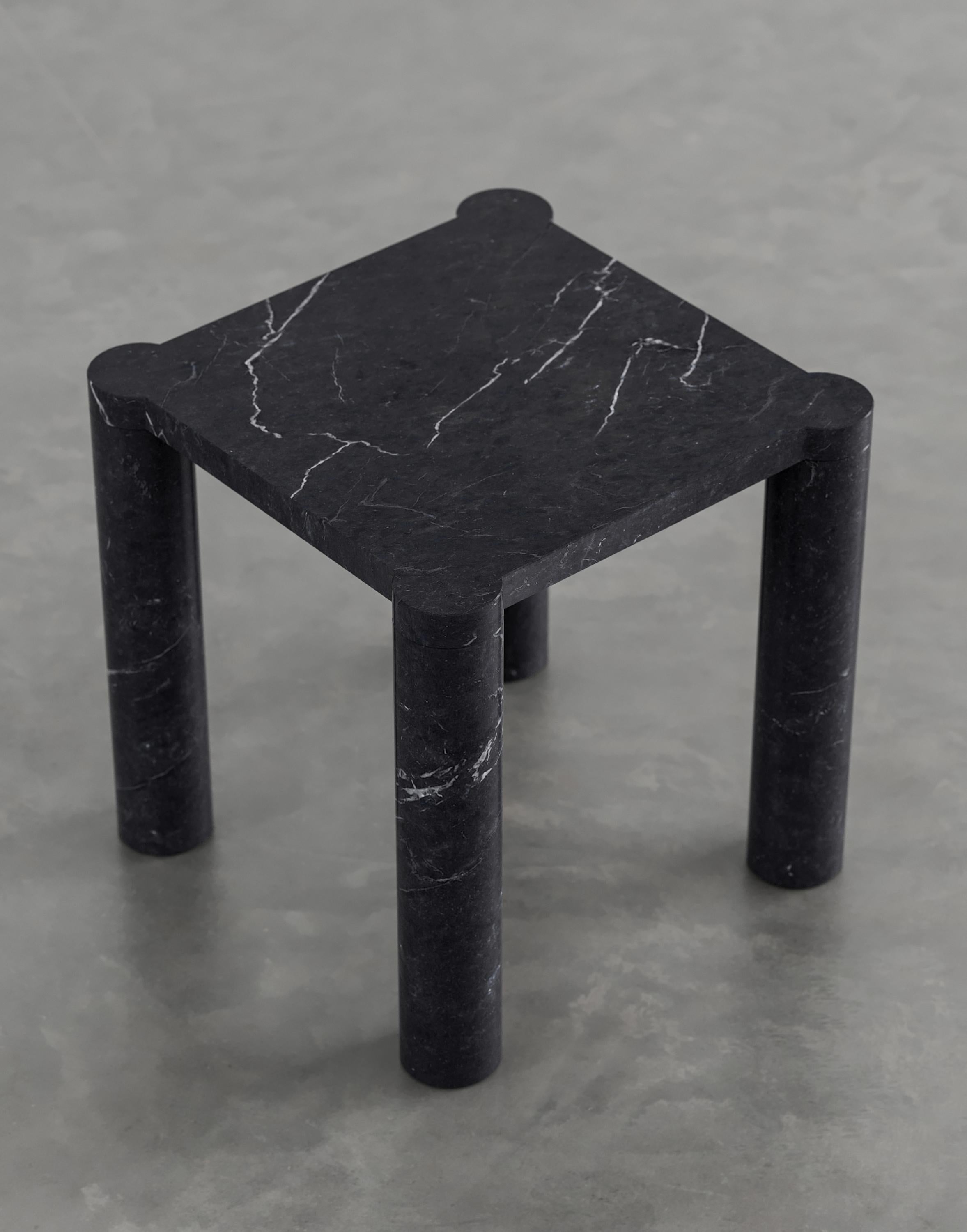 Alessio 45 Side Table by Agglomerati In New Condition For Sale In Geneve, CH