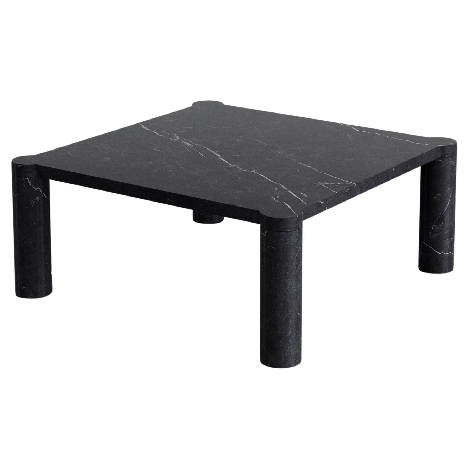 Alessio 80 Marble Coffee Table by Agglomerati For Sale
