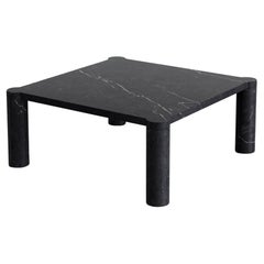 Alessio 80 Marble Coffee Table by Agglomerati