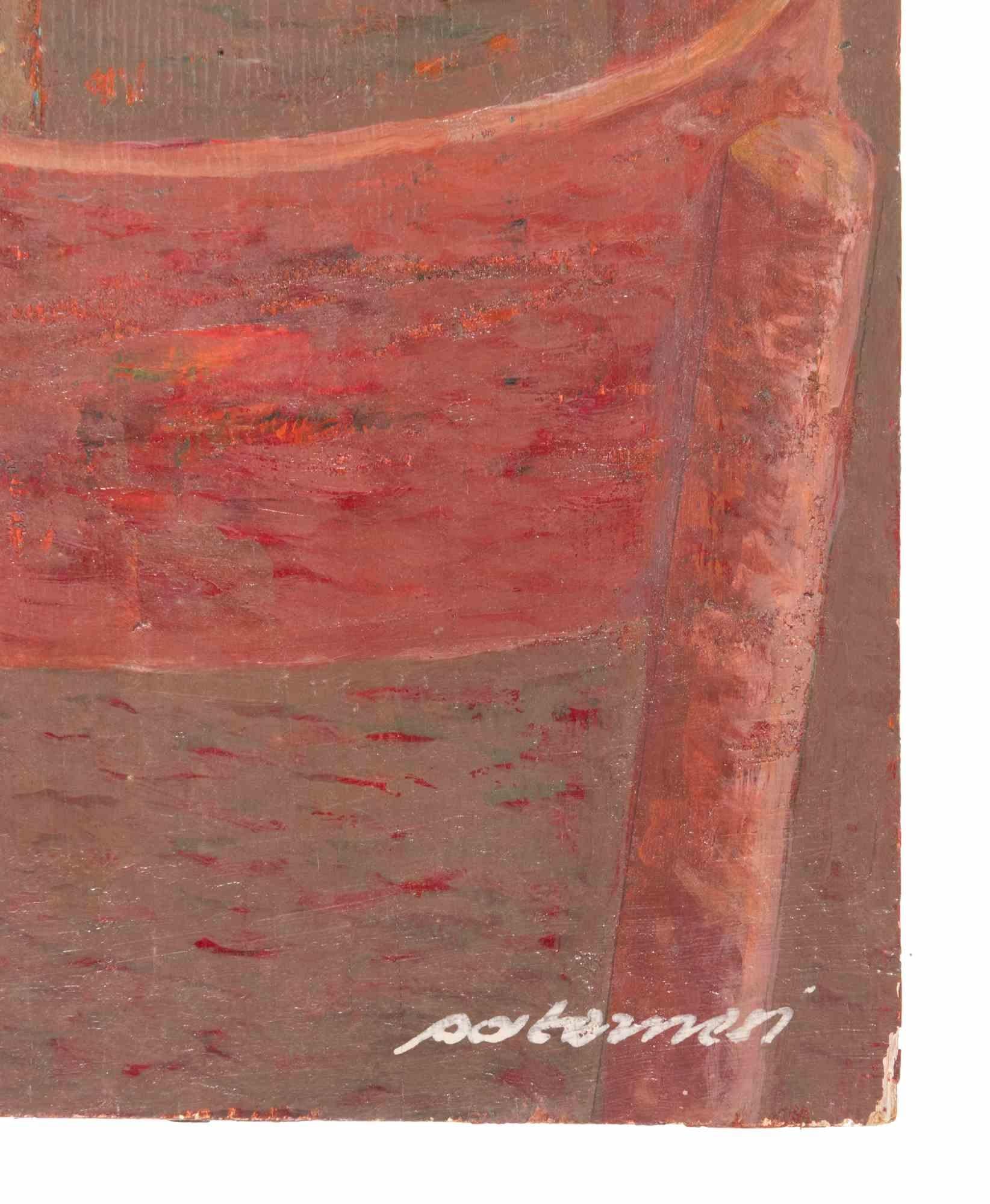 Stillleben - Gemälde von Alessio Paternesi - 1980er Jahre im Angebot 2