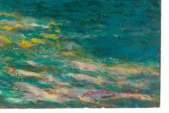 El sol en el corazón - Pintura de Alessio Paternesi - Años 90