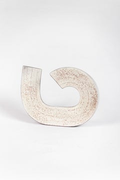 Alessio Tasca: 1970's brutalist ceramic vase