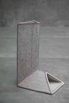 Alessio Tasca Brutalist Sculptural Ceramic Vase for Nove di Bassano, 1970s