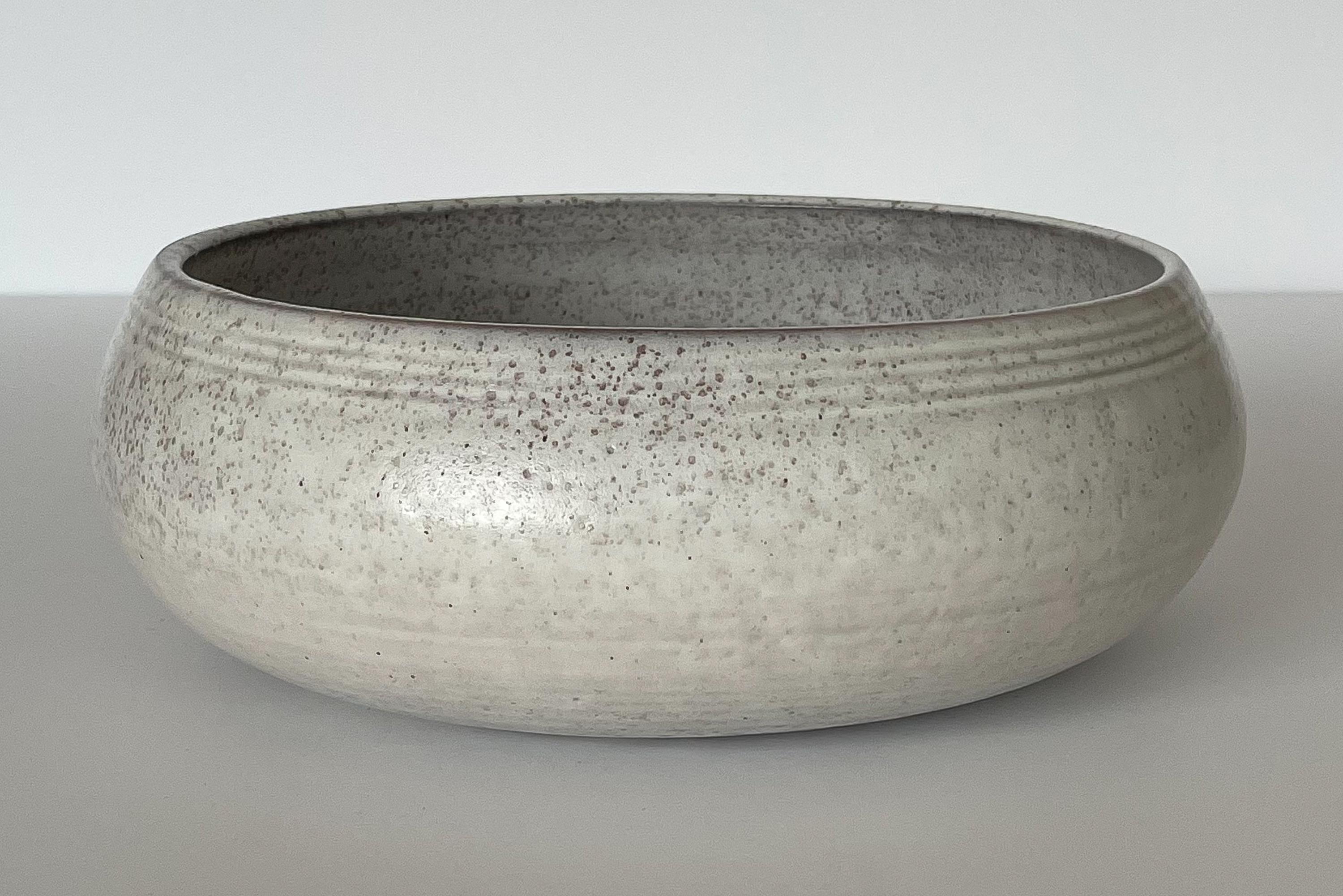 Late 20th Century Alessio Tasca Ceramic Nesting Centerpiece Bowls