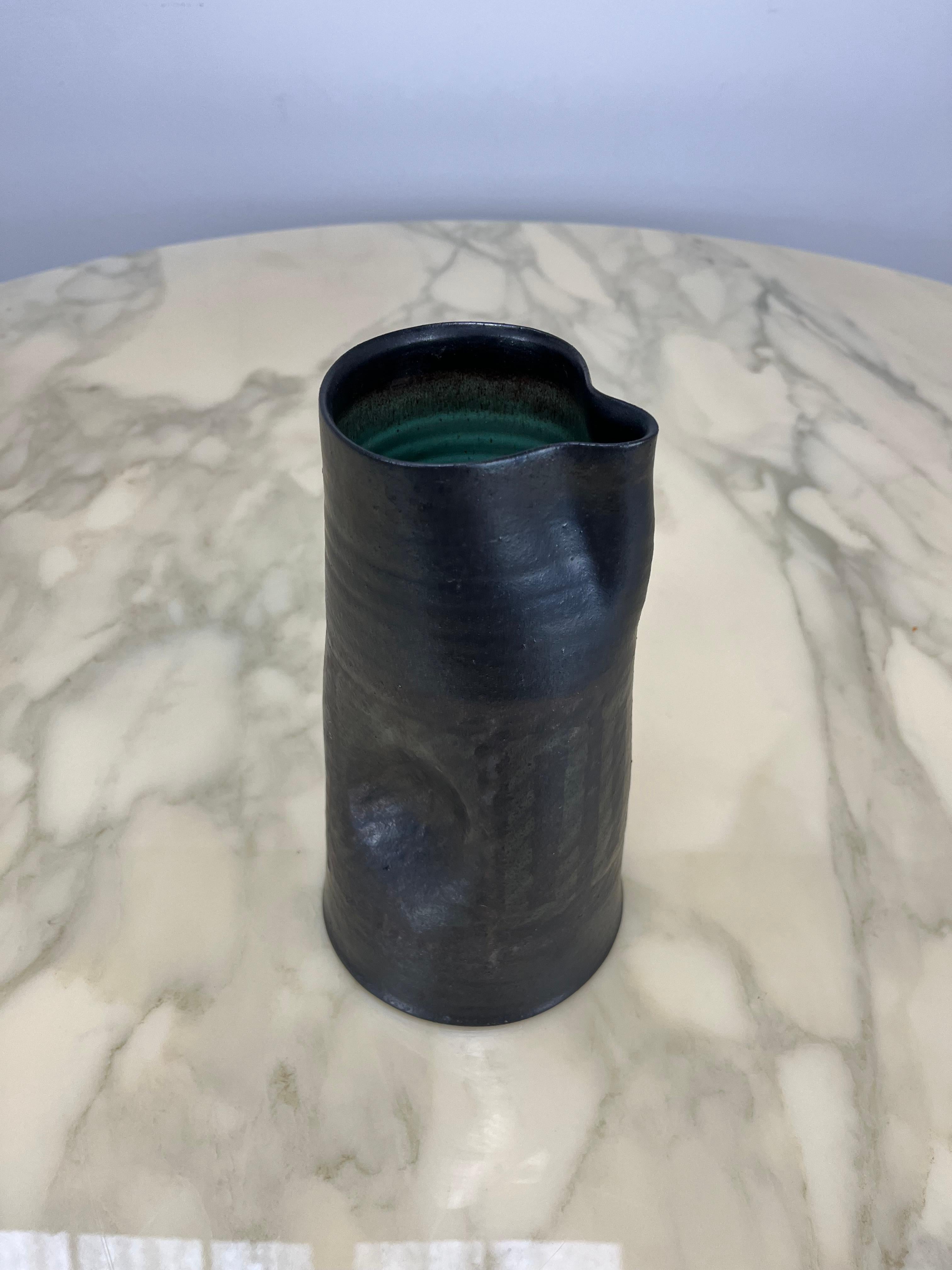 Jarra / jarrón de cerámica Alessio Tasca, Italia, años 60 Cerámico en venta