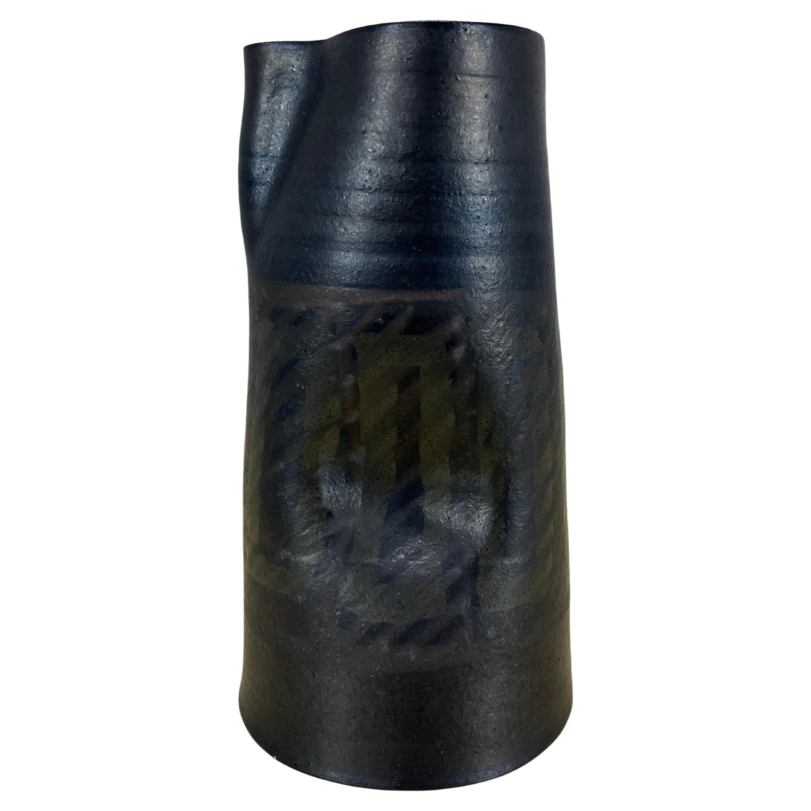 Brocca / vaso in ceramica di Alessio Tasca, Italia, anni '60