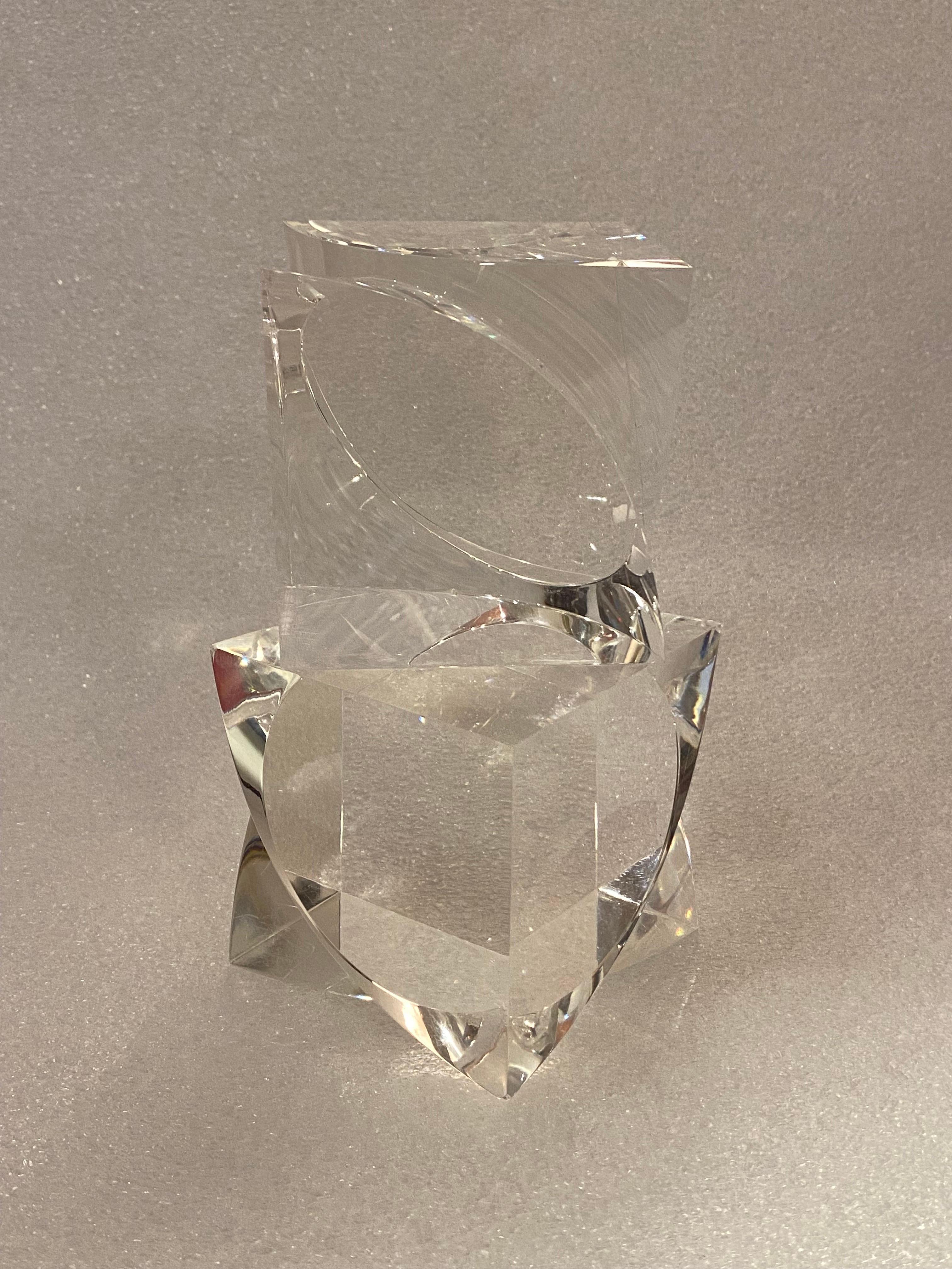 Alessio Tasca “Fusina” Prism Cubes, Pair In Good Condition For Sale In Philadelphia, PA