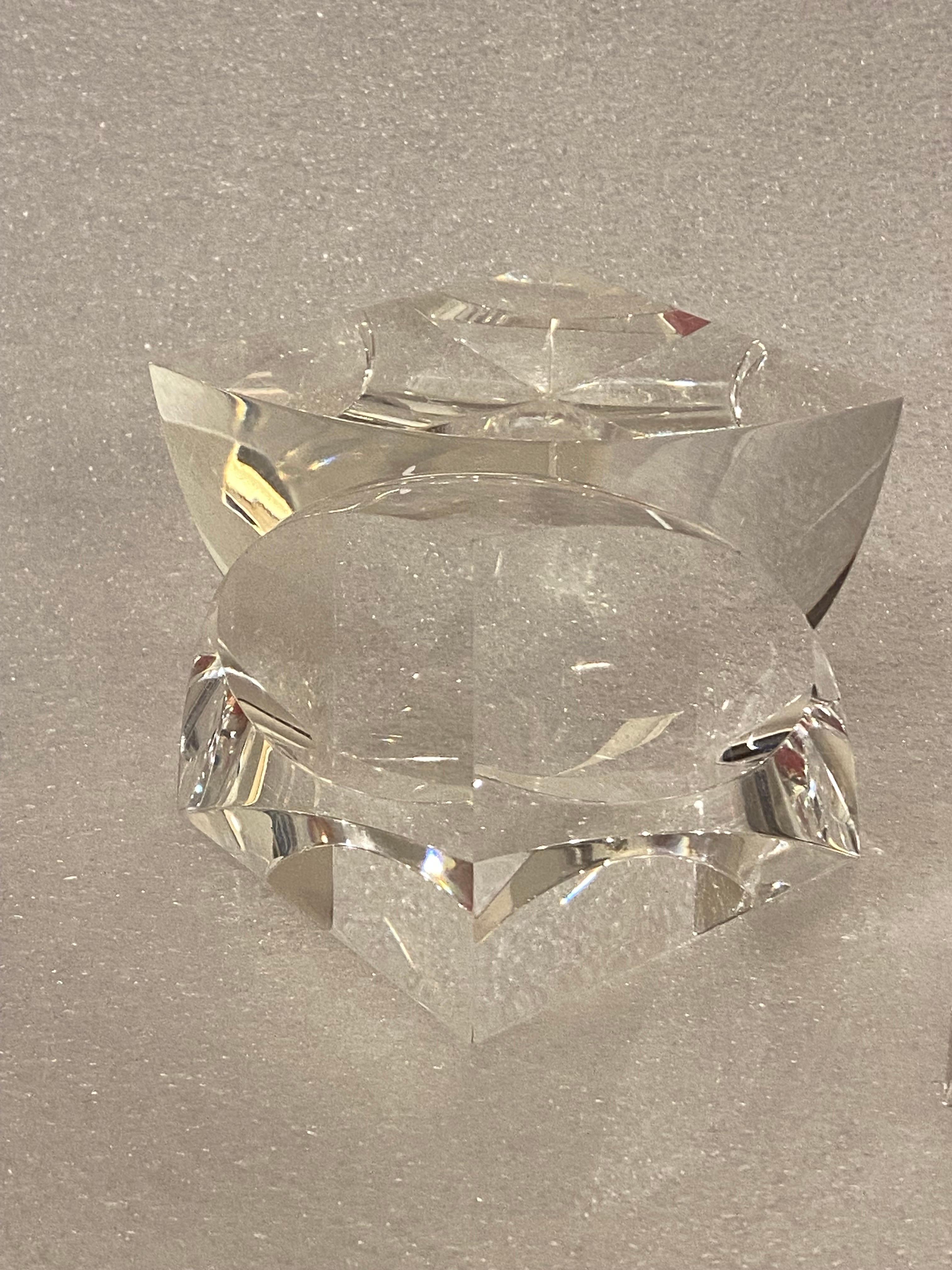 Mid-20th Century Alessio Tasca “Fusina” Prism Cubes, Pair For Sale