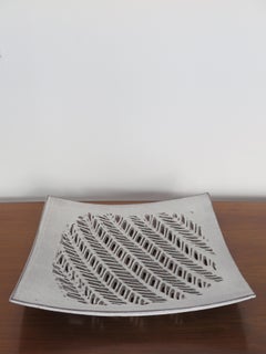 Alessio Tasca Italian Glazed Ceramic Midcentury Centerpiece 1970s