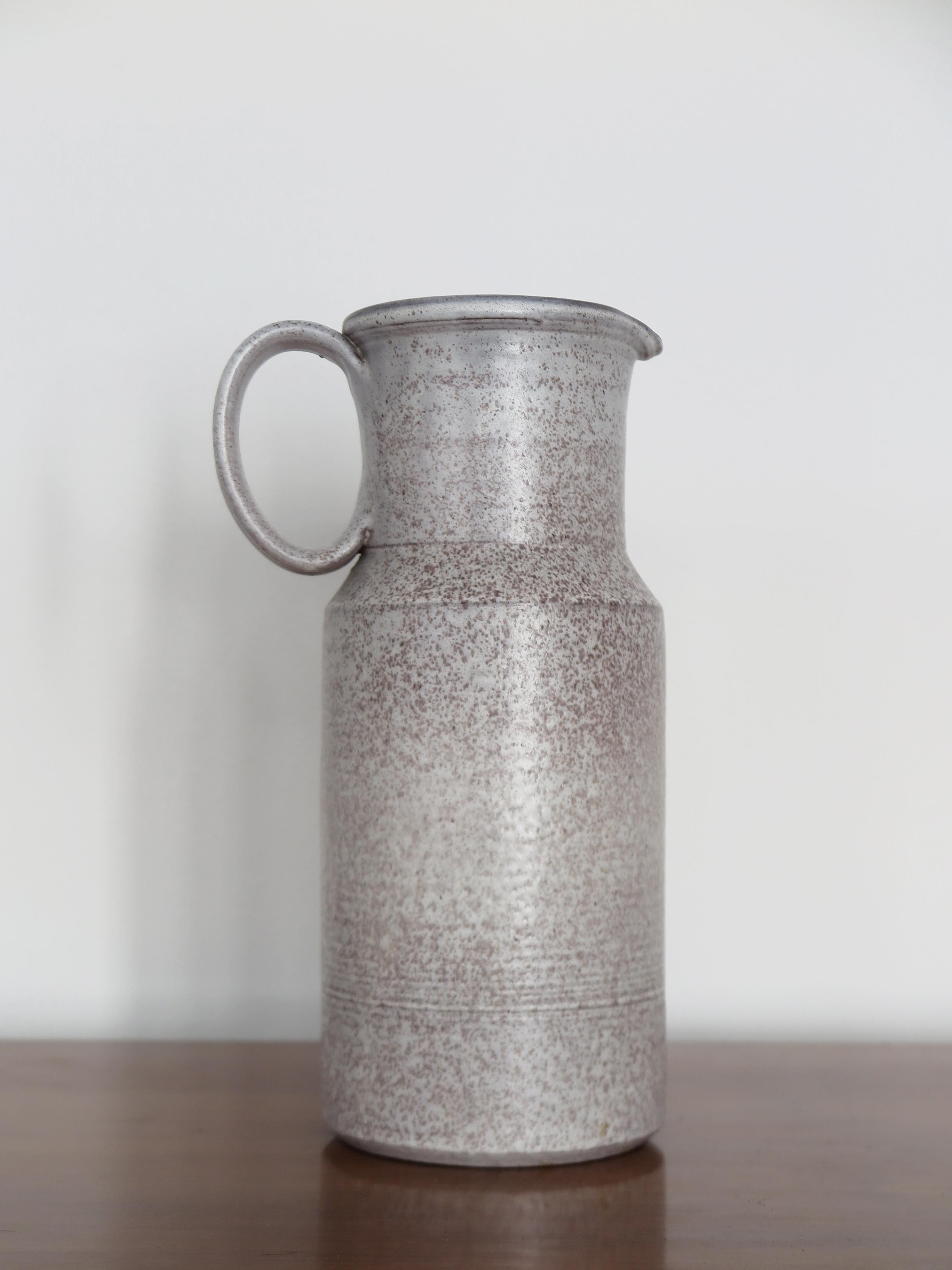Alessio Tasca - Vases en céramique émaillée italienne du milieu du siècle - Poterie des années 1970 en vente 5