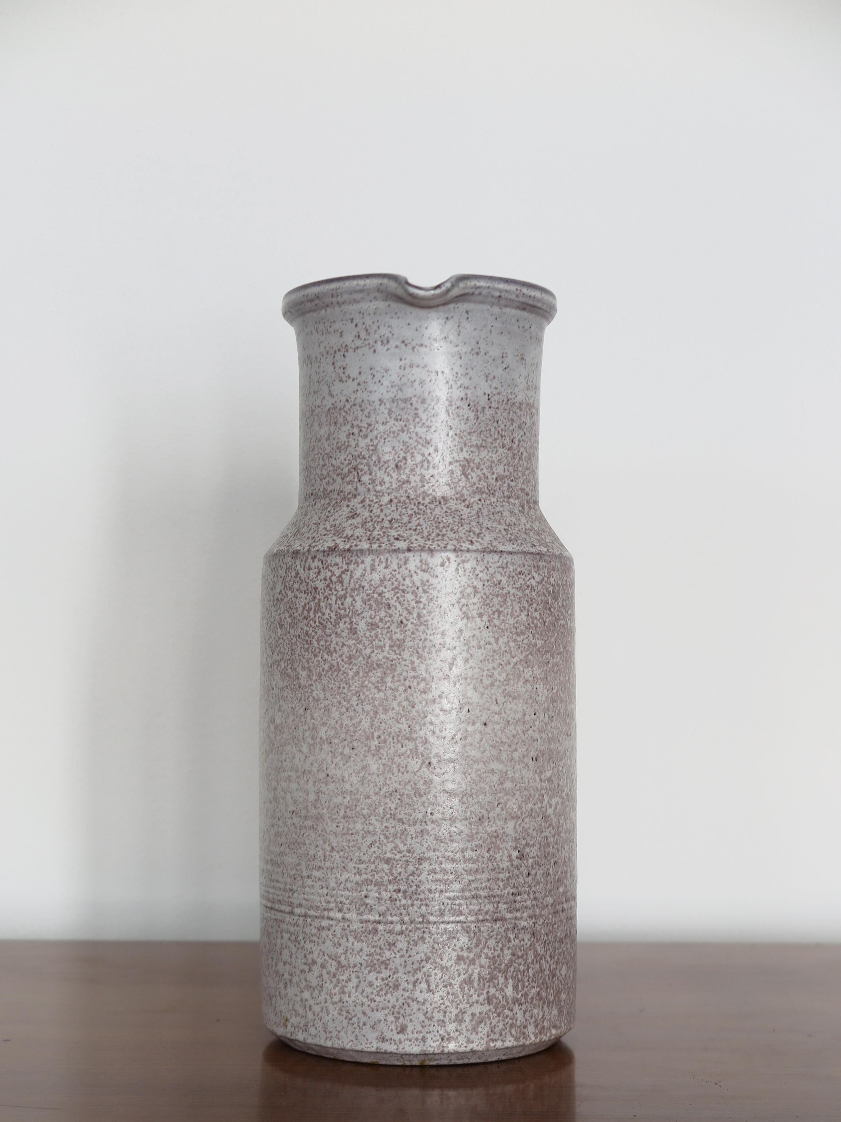 Alessio Tasca - Vases en céramique émaillée italienne du milieu du siècle - Poterie des années 1970 en vente 6