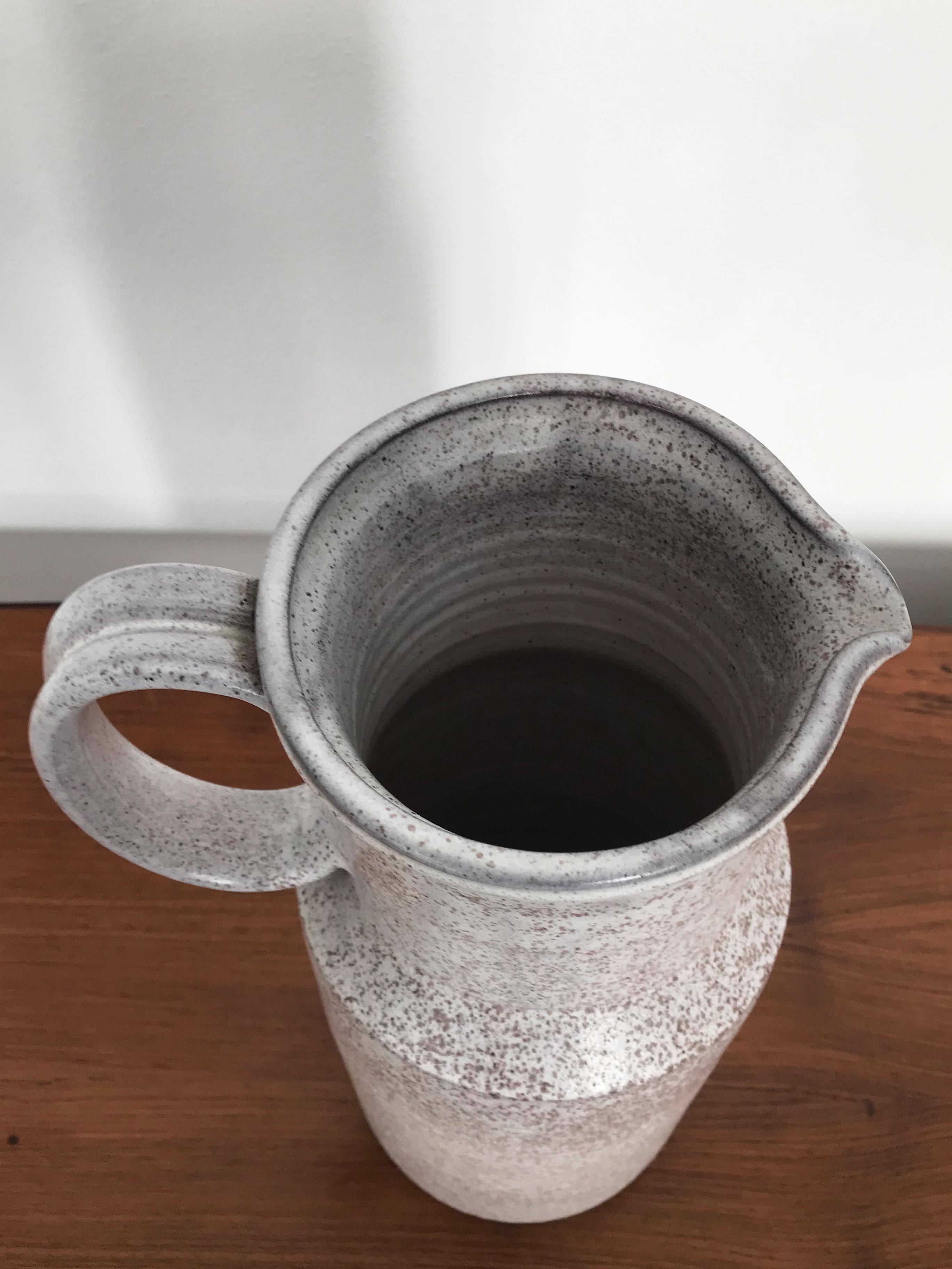Alessio Tasca - Vases en céramique émaillée italienne du milieu du siècle - Poterie des années 1970 en vente 7