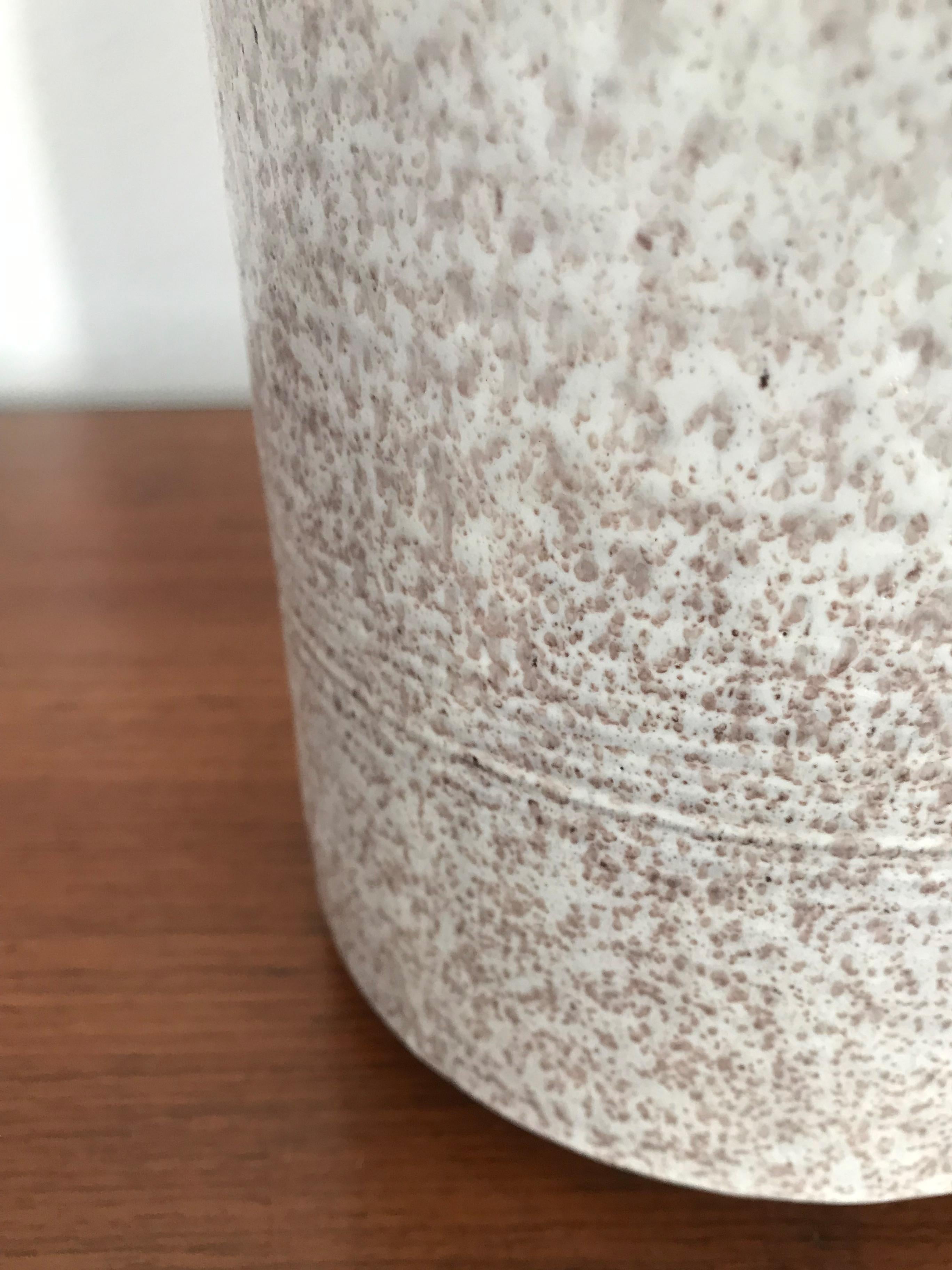 Alessio Tasca - Vases en céramique émaillée italienne du milieu du siècle - Poterie des années 1970 en vente 8