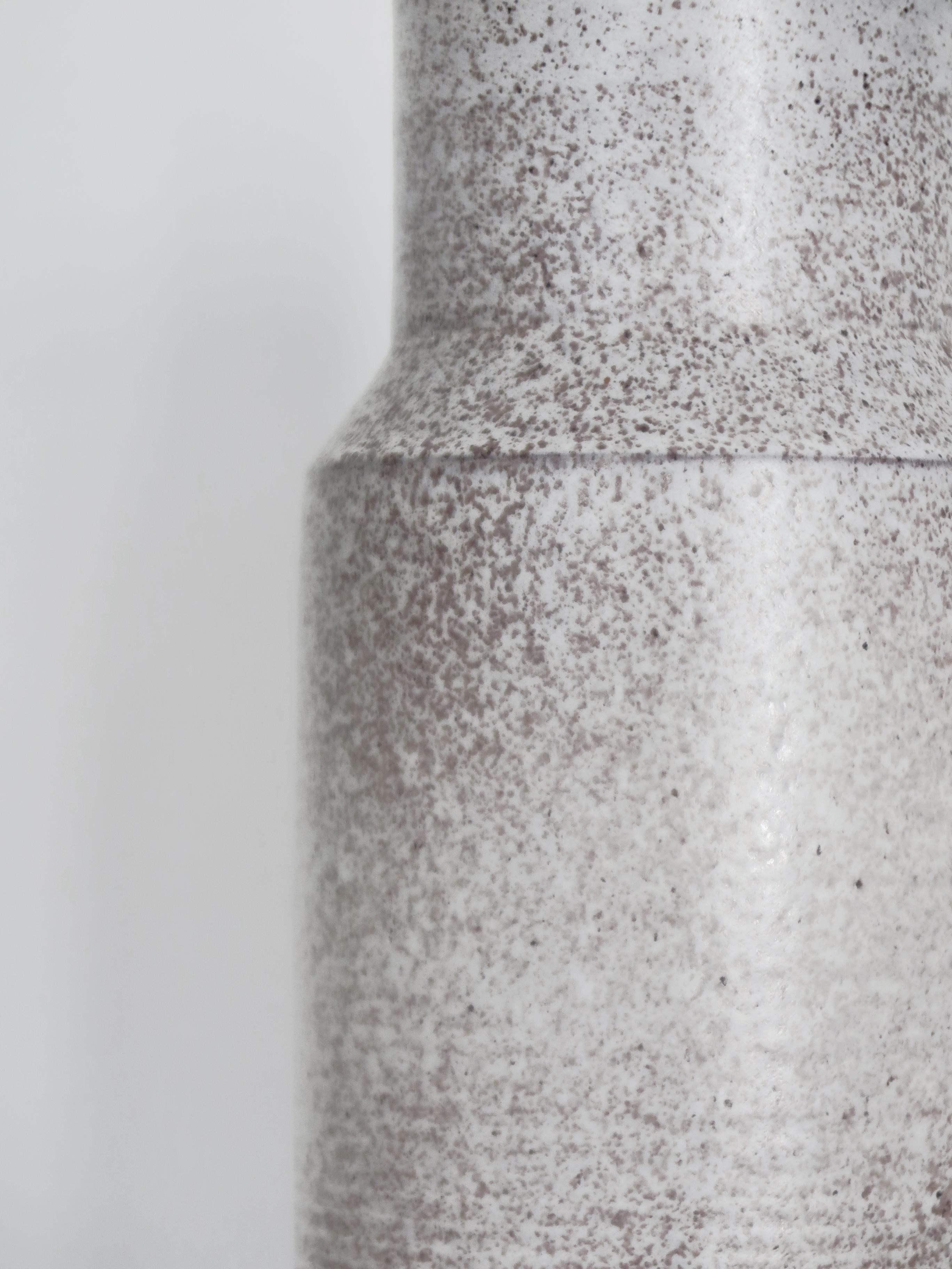 Alessio Tasca - Vases en céramique émaillée italienne du milieu du siècle - Poterie des années 1970 en vente 10