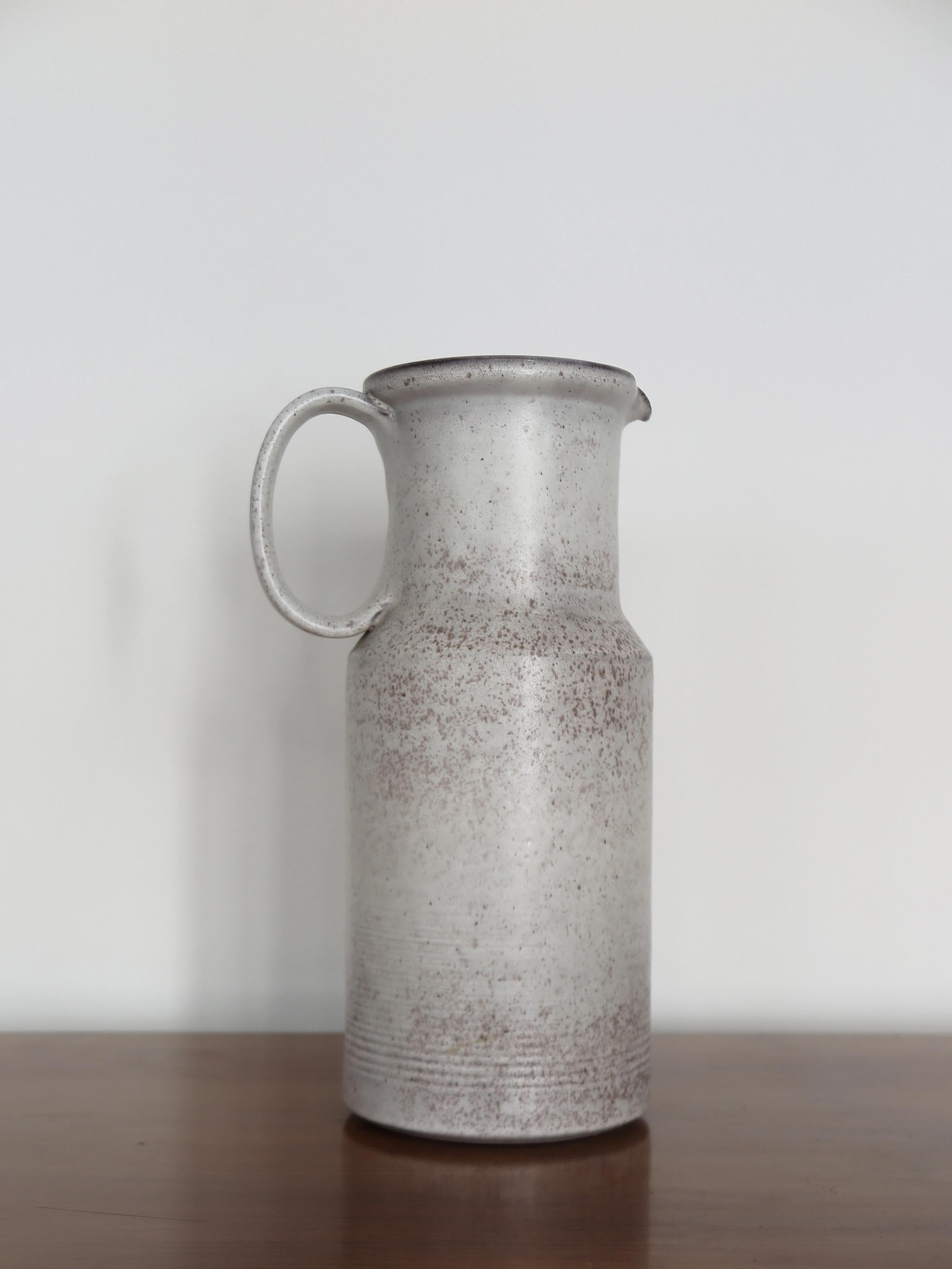 Mid-Century Modern Alessio Tasca - Vases en céramique émaillée italienne du milieu du siècle - Poterie des années 1970 en vente