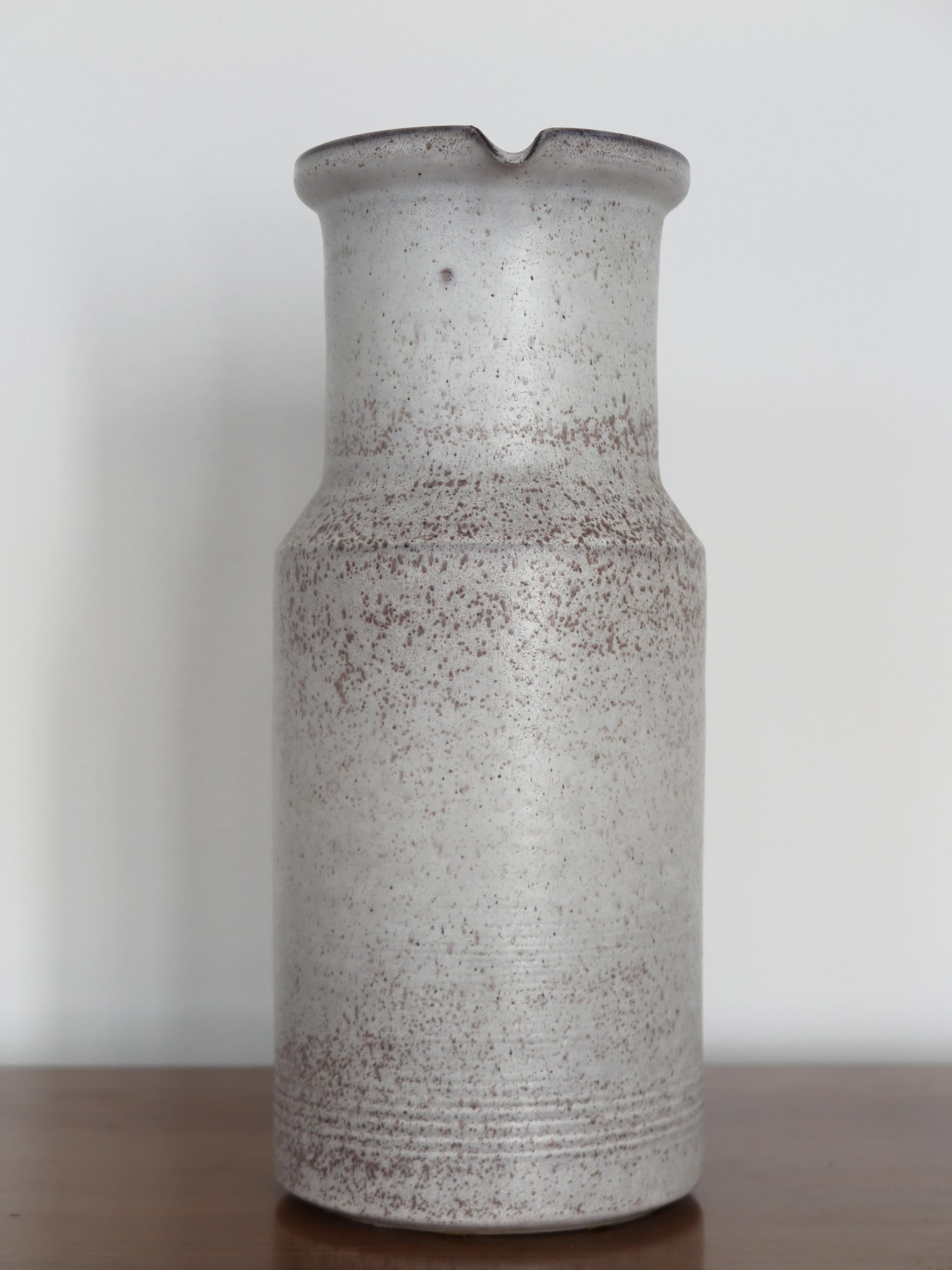 Alessio Tasca - Vases en céramique émaillée italienne du milieu du siècle - Poterie des années 1970 Bon état - En vente à Reggio Emilia, IT