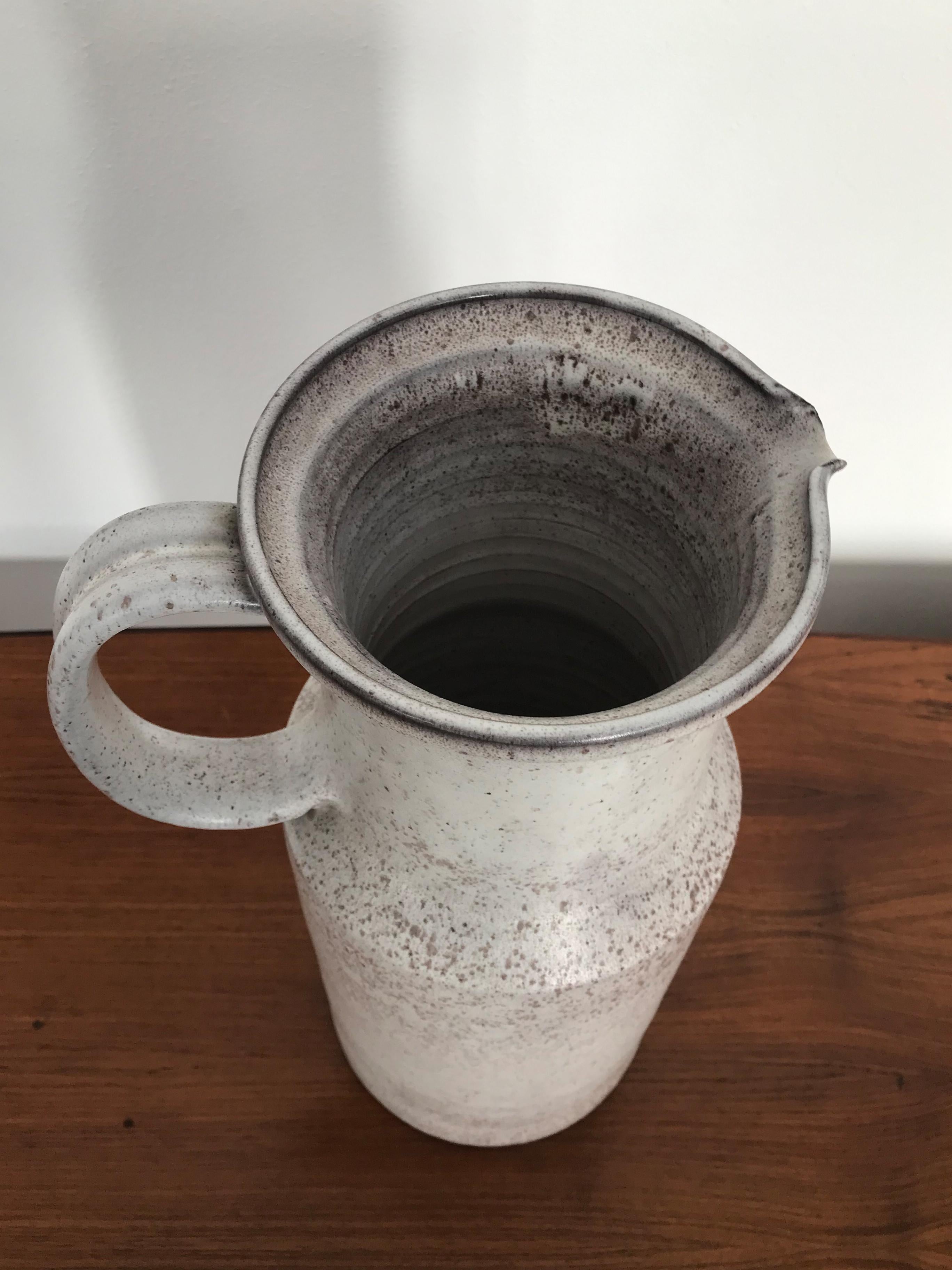 Fin du 20e siècle Alessio Tasca - Vases en céramique émaillée italienne du milieu du siècle - Poterie des années 1970 en vente