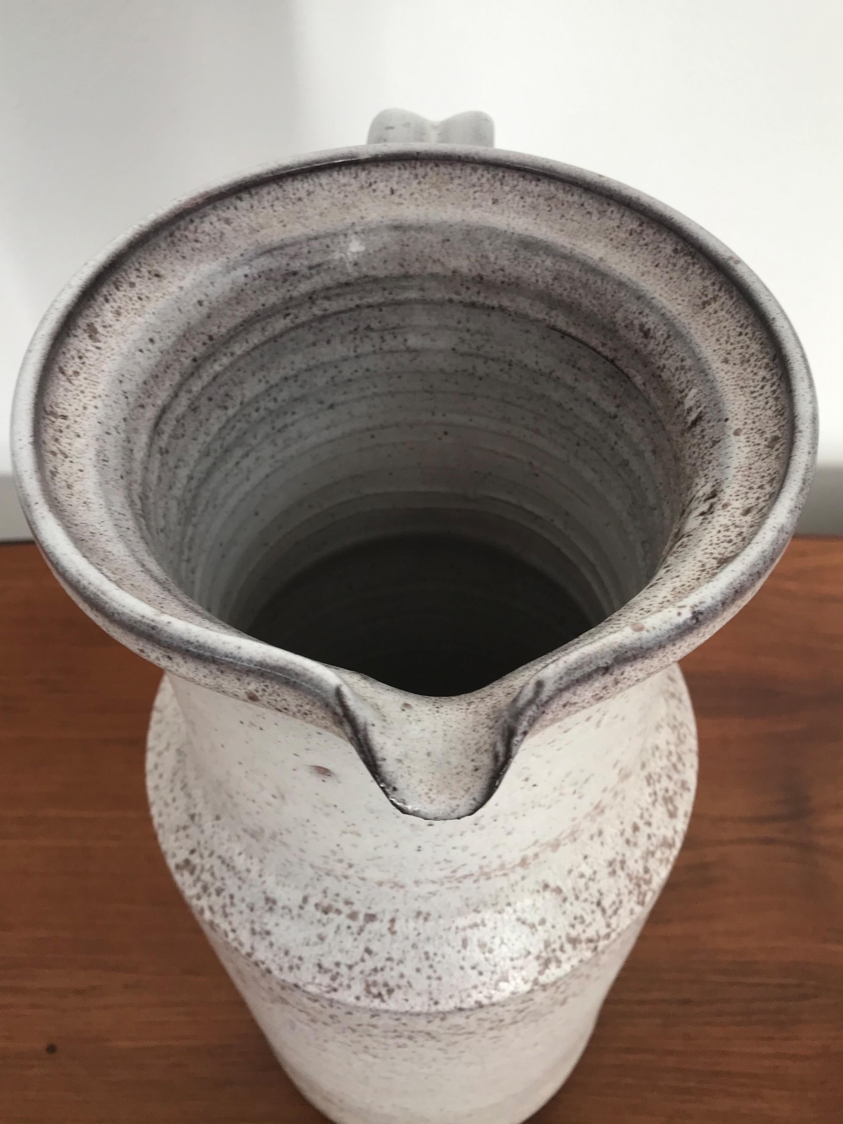 Céramique Alessio Tasca - Vases en céramique émaillée italienne du milieu du siècle - Poterie des années 1970 en vente