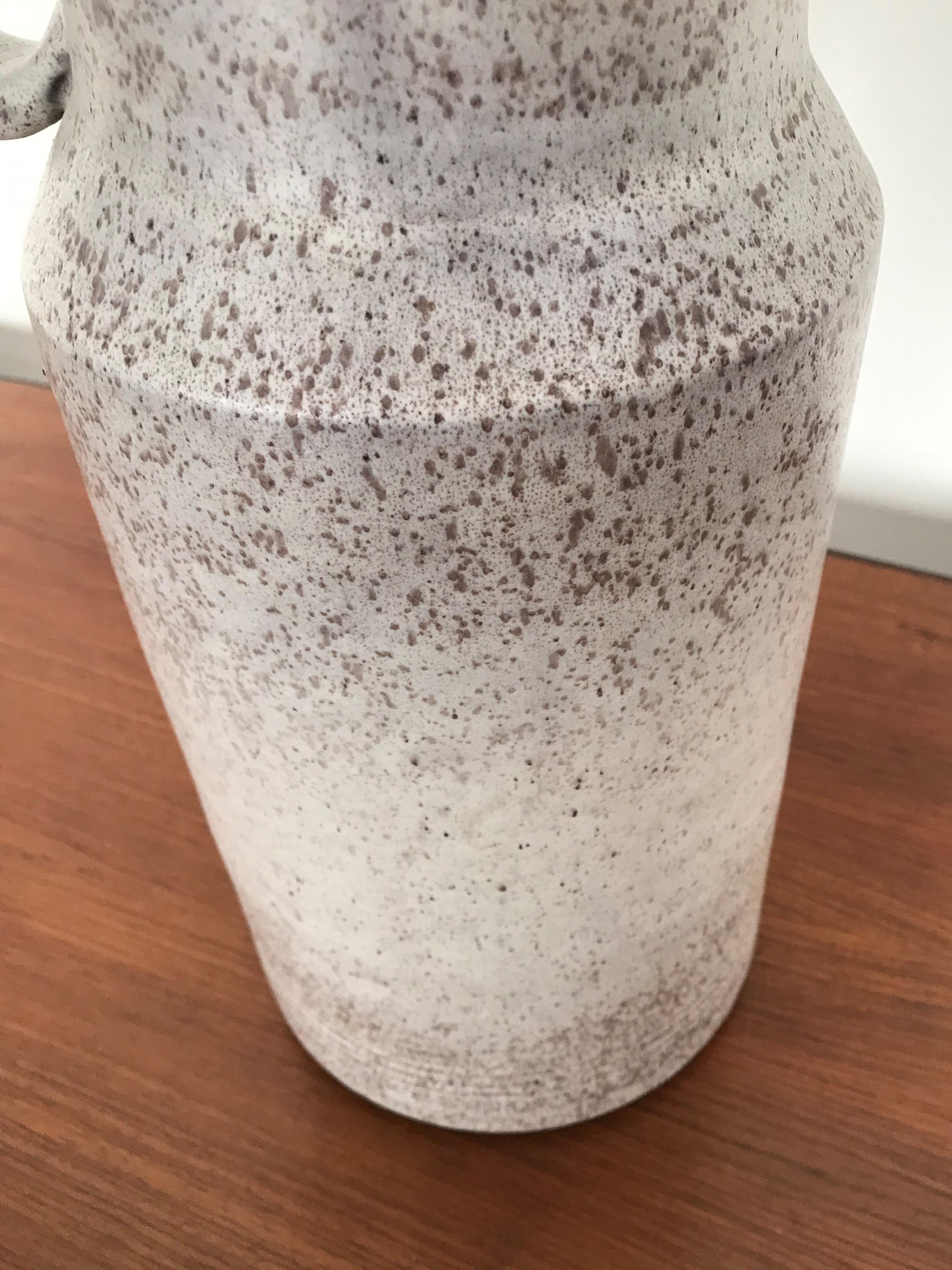 Alessio Tasca - Vases en céramique émaillée italienne du milieu du siècle - Poterie des années 1970 en vente 2