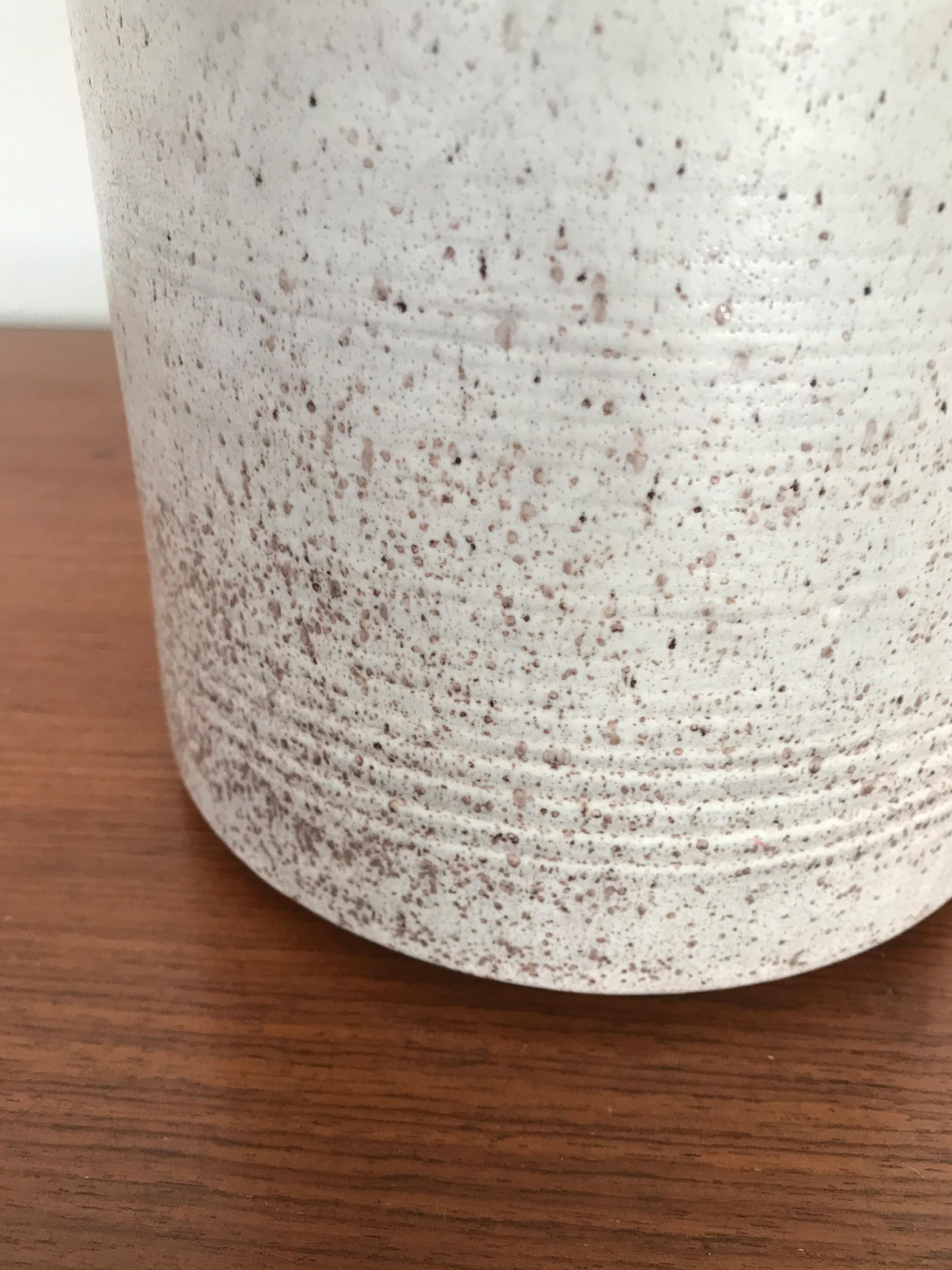 Alessio Tasca - Vases en céramique émaillée italienne du milieu du siècle - Poterie des années 1970 en vente 3