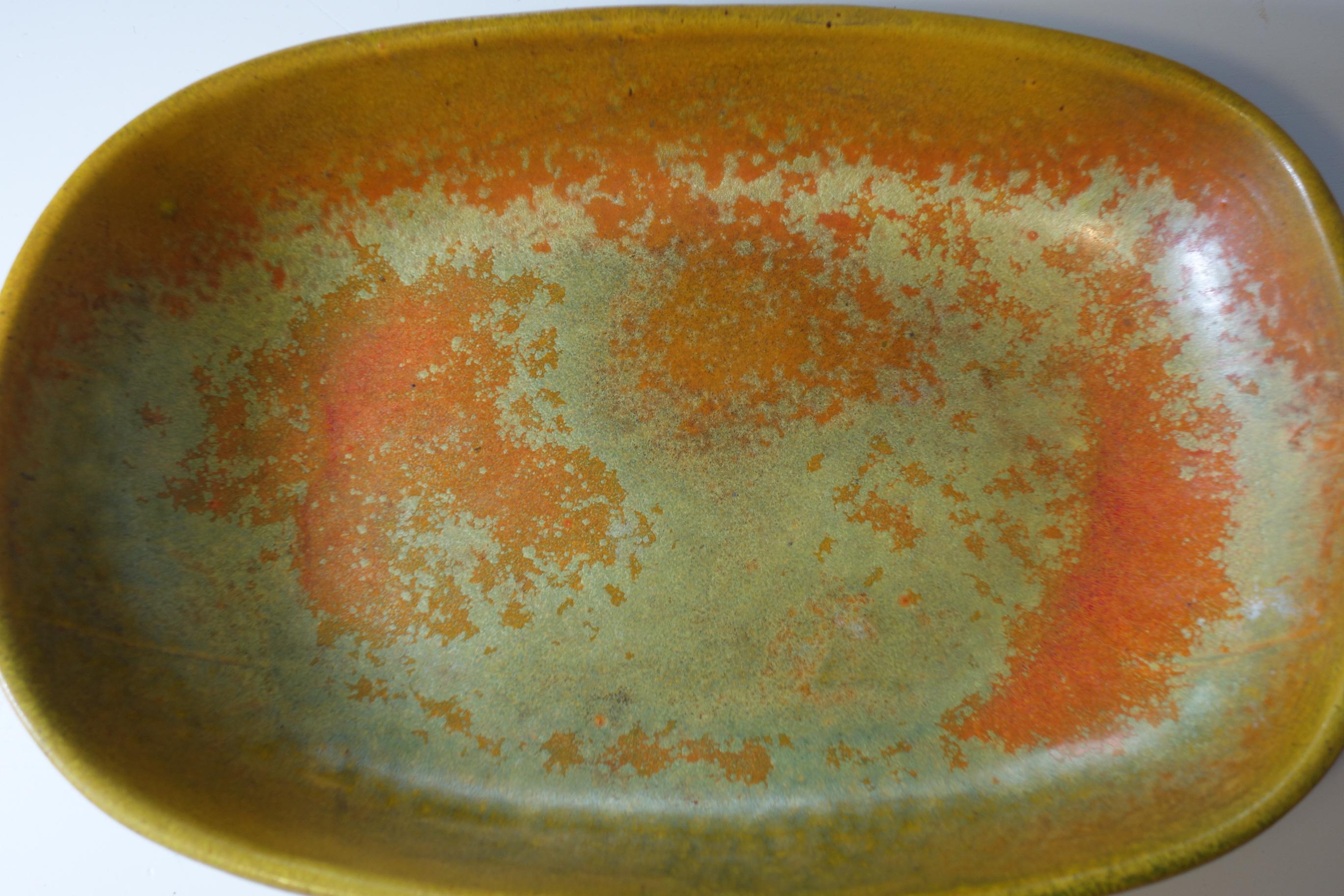 Alessio Tasca Italian Pottery Studio Abstrakte Keramikschale 2er-Set im Angebot 2
