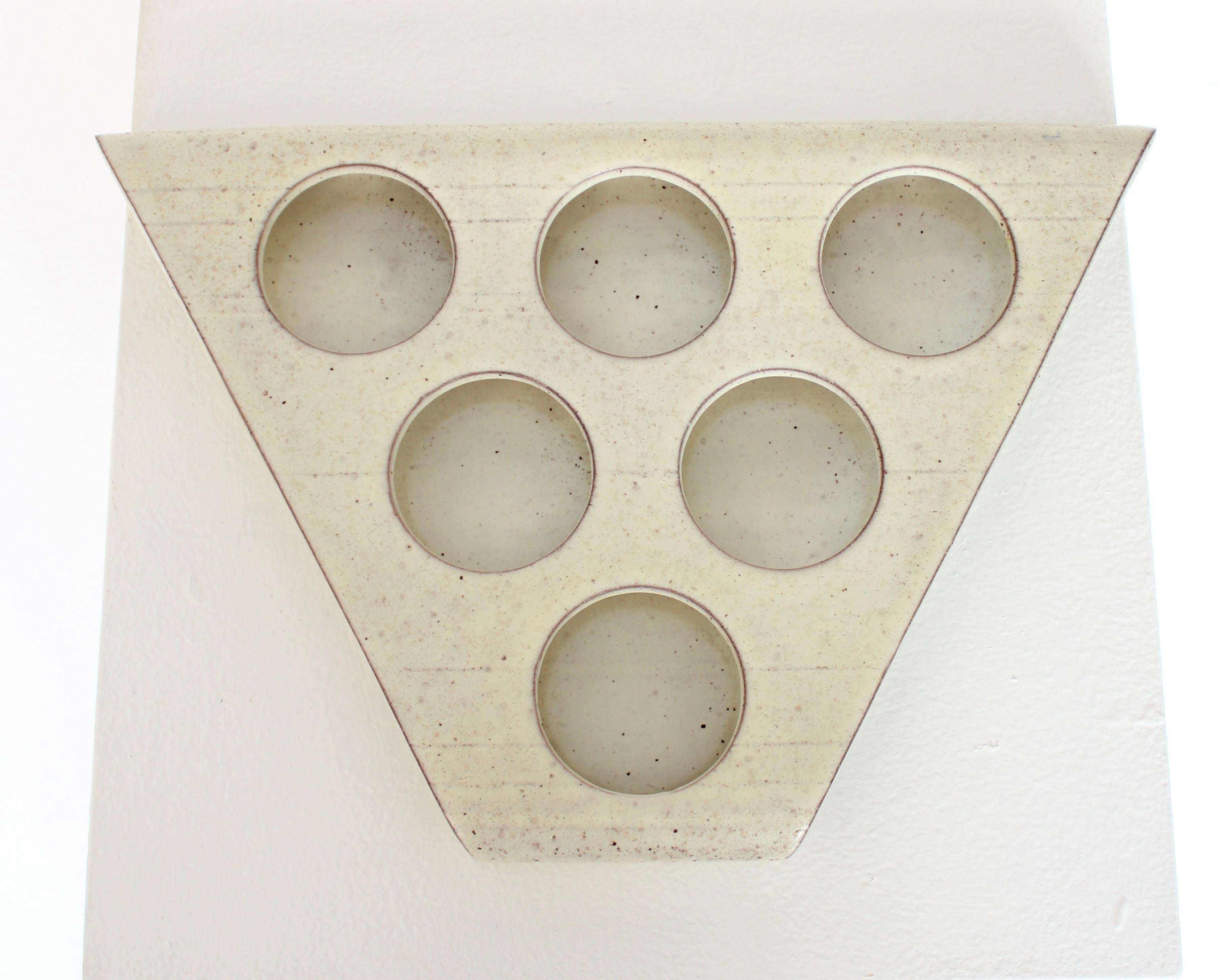 20th Century Alessio Tasca Set of Six Espresso Cups and Tray c 1970 Nove, Italy