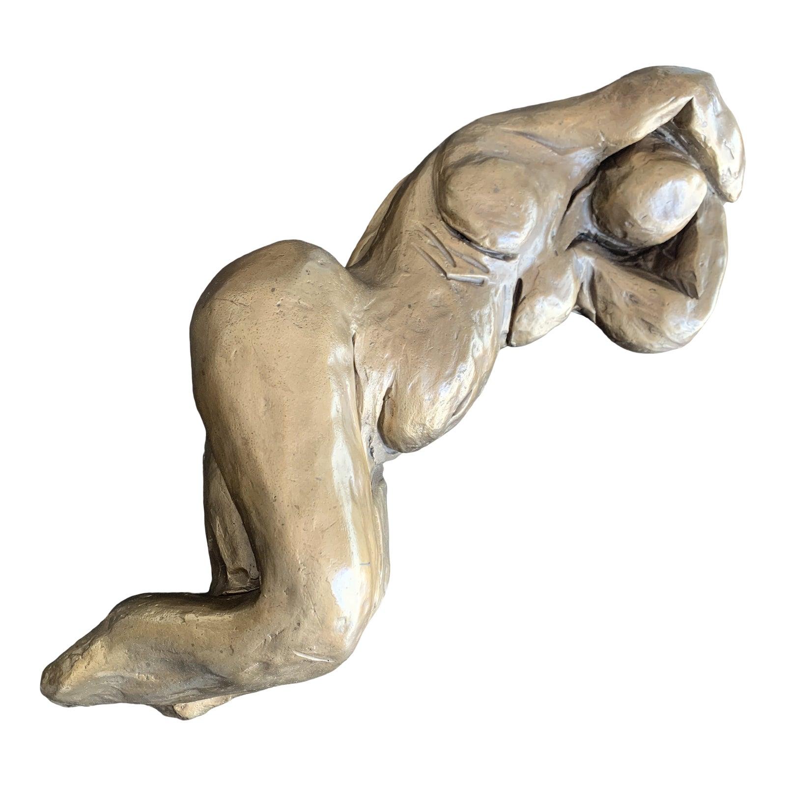 Aleta Aaron Nude Sculpture - Layla Tov