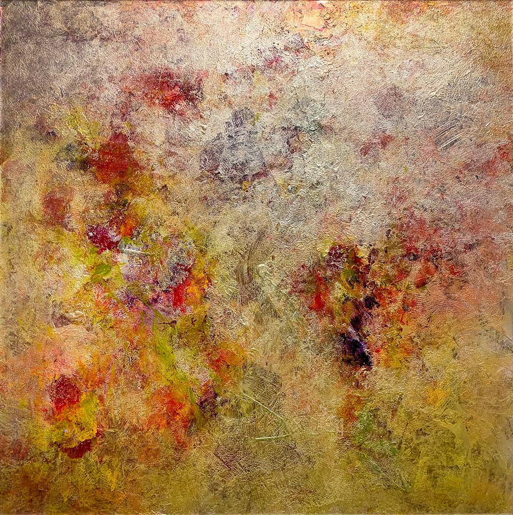 Aleta Pippin Abstract Painting - Moon Dance 