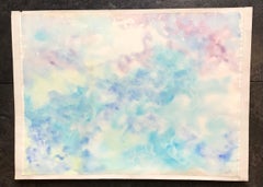 Schirmen von Aletha - Aquarell 47x65 cm