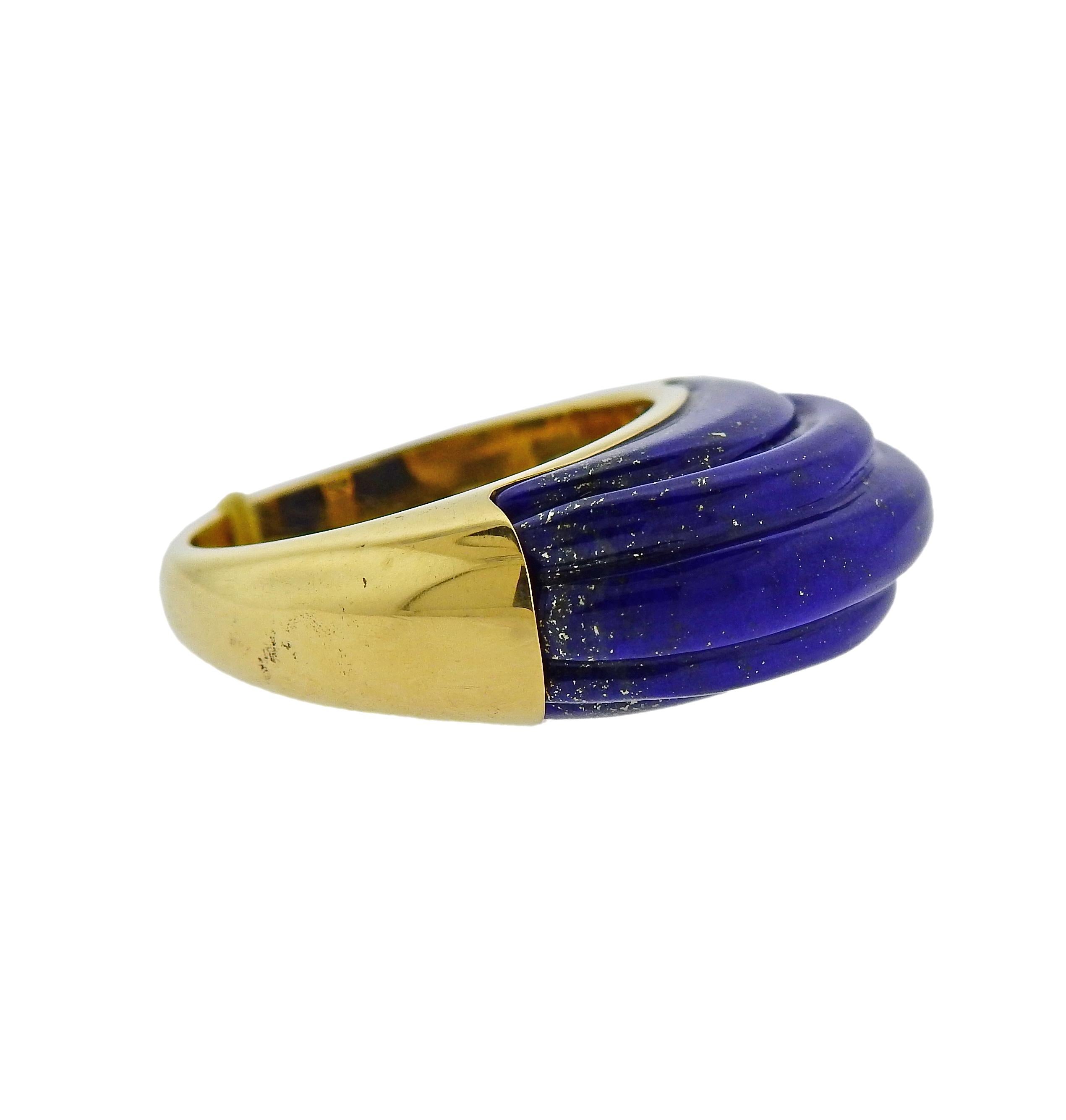 lapis lazuli ring gold