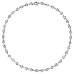 Aletto Brothers Diamond by the Yard Station Necklace