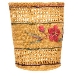 Aleut Open Weave Basket