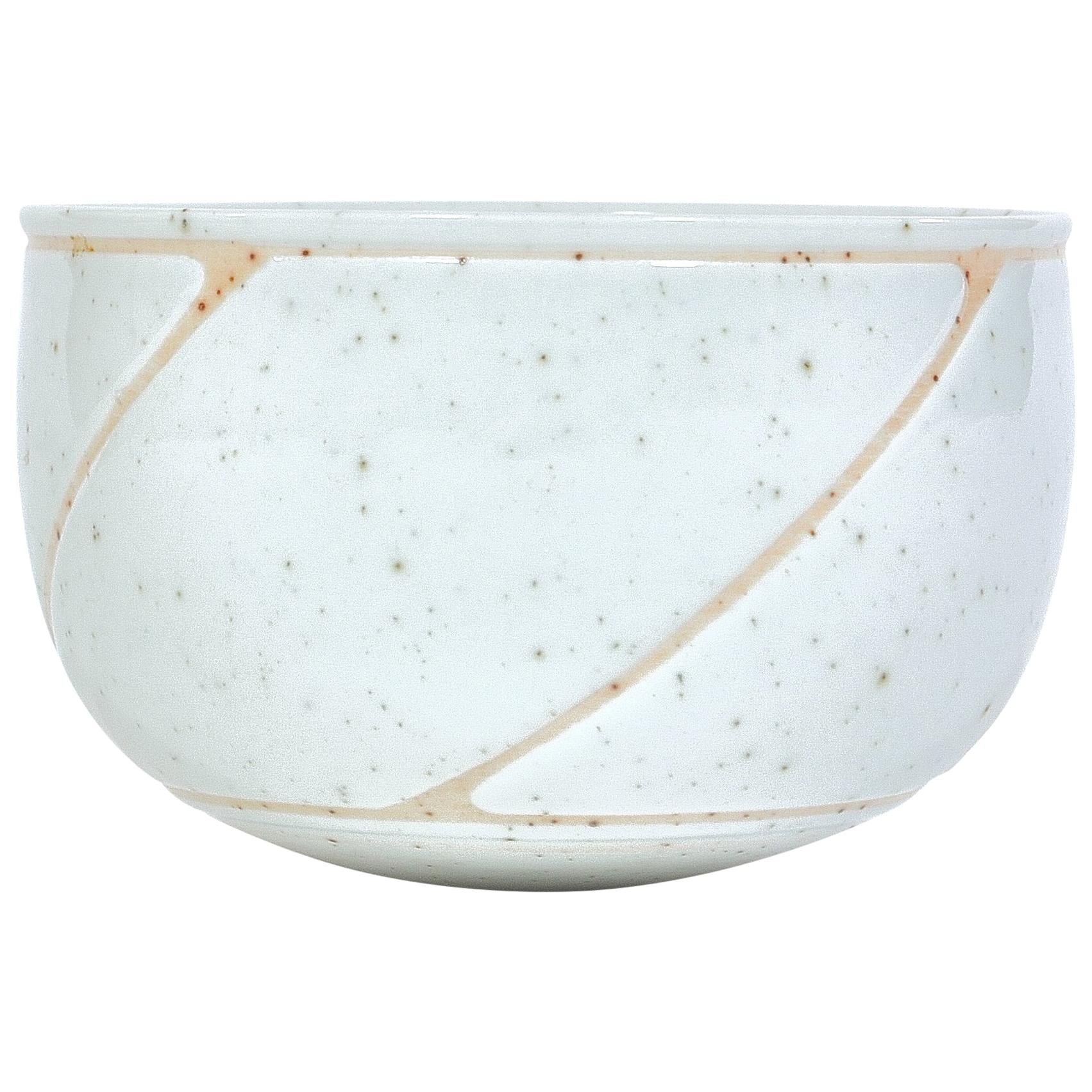 Alev Ebüzziya Siesbye Ceramic Bowl from Royal Copenhagen, 1977
