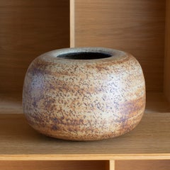 Alev Ebüzziya Siesbye Stoneware Vase for Royal Copenhagen