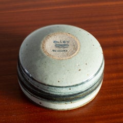 Alev Ebüzziya Siesbye Stoneware Vase for Royal Copenhagen