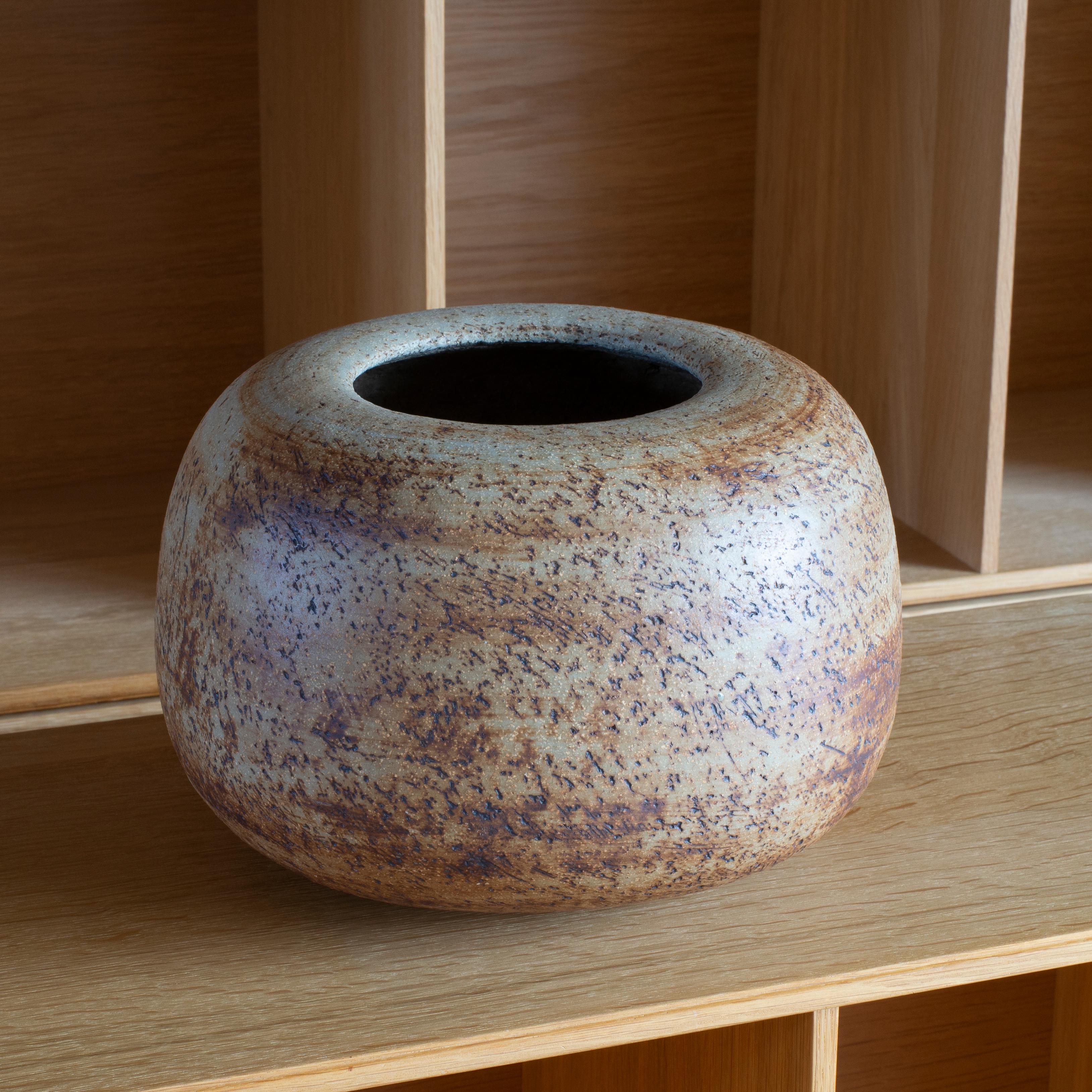 Moderne Vase en grès Alev Ebüzziya Siesbye pour Royal Copenhagen en vente