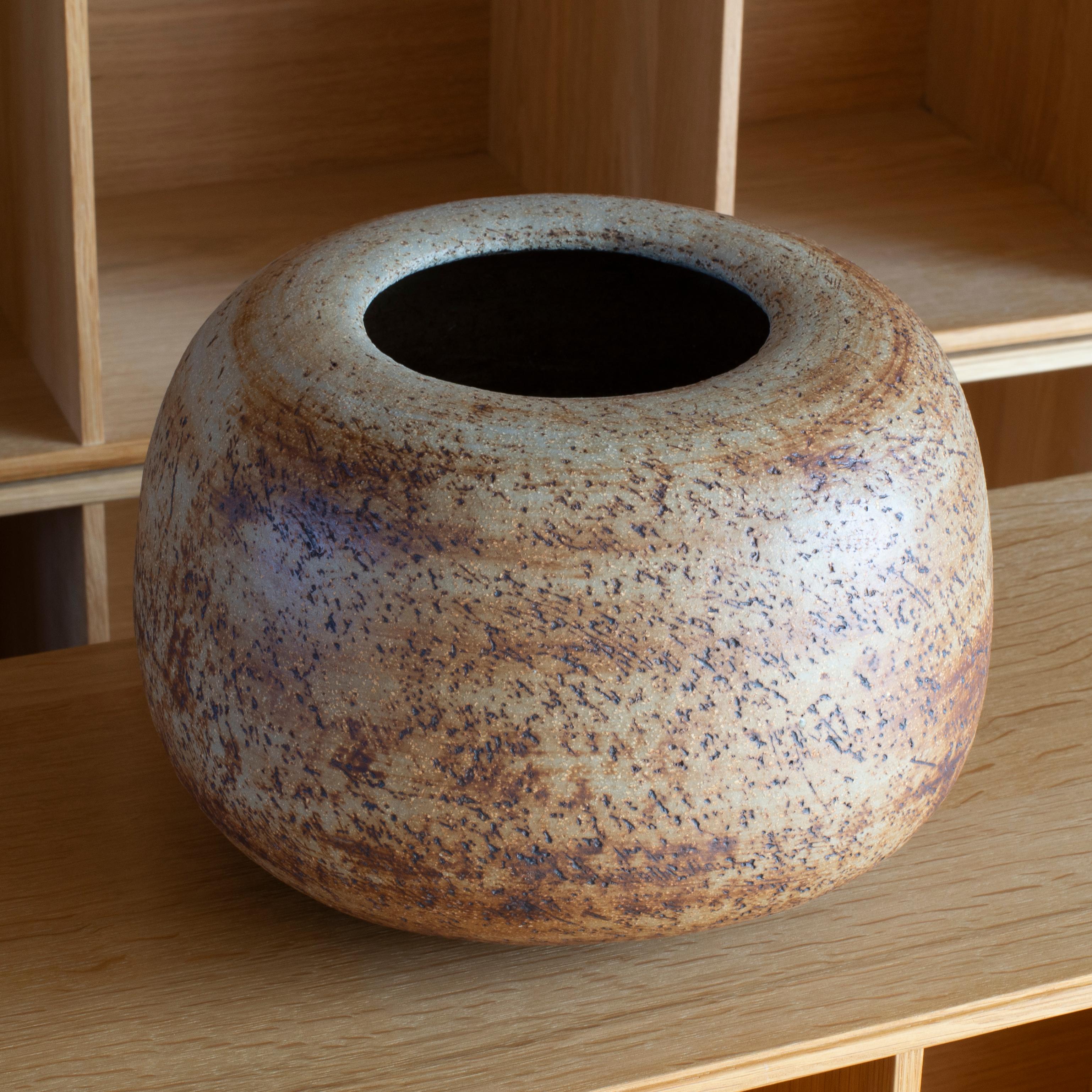 Danois Vase en grès Alev Ebüzziya Siesbye pour Royal Copenhagen en vente