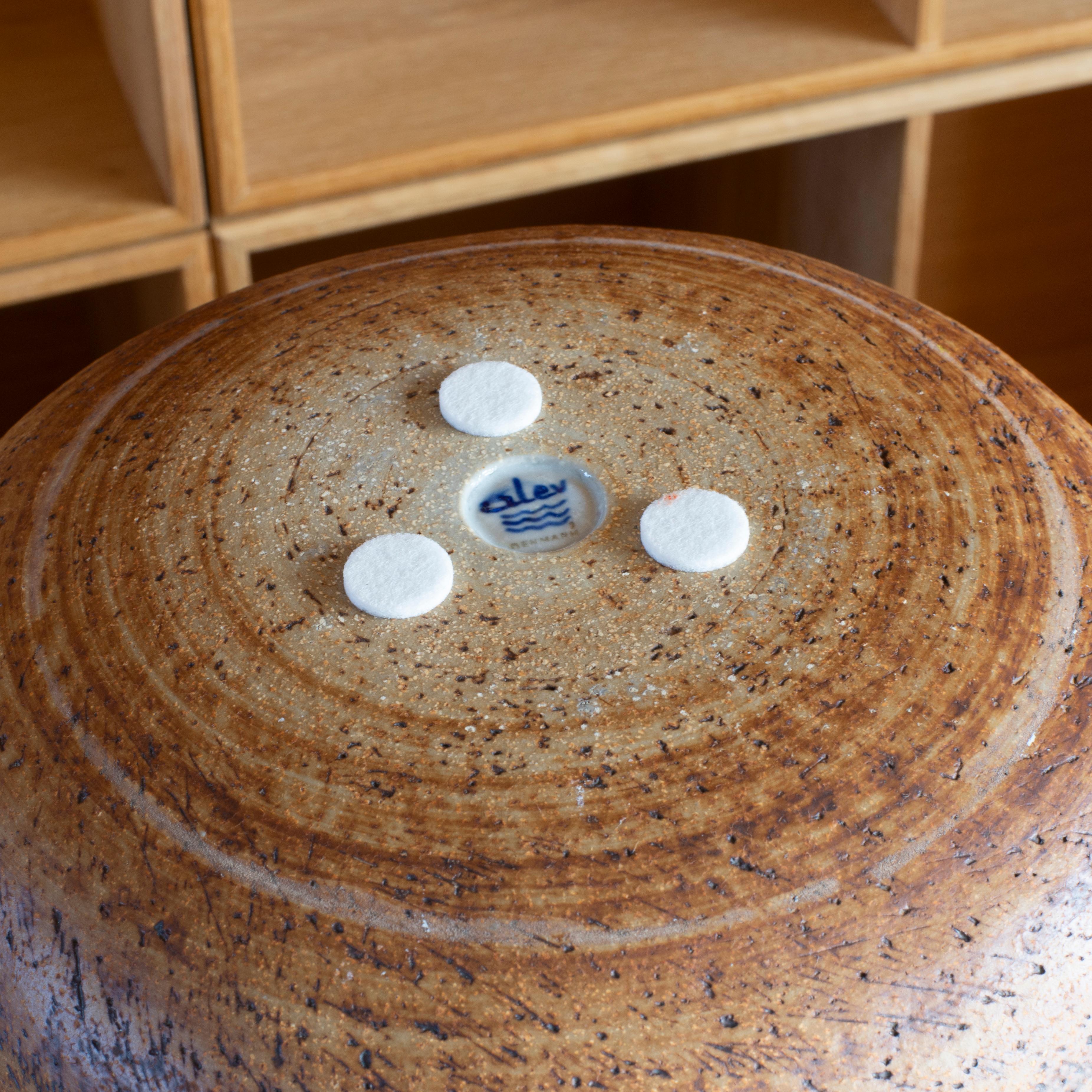 20ième siècle Vase en grès Alev Ebüzziya Siesbye pour Royal Copenhagen en vente