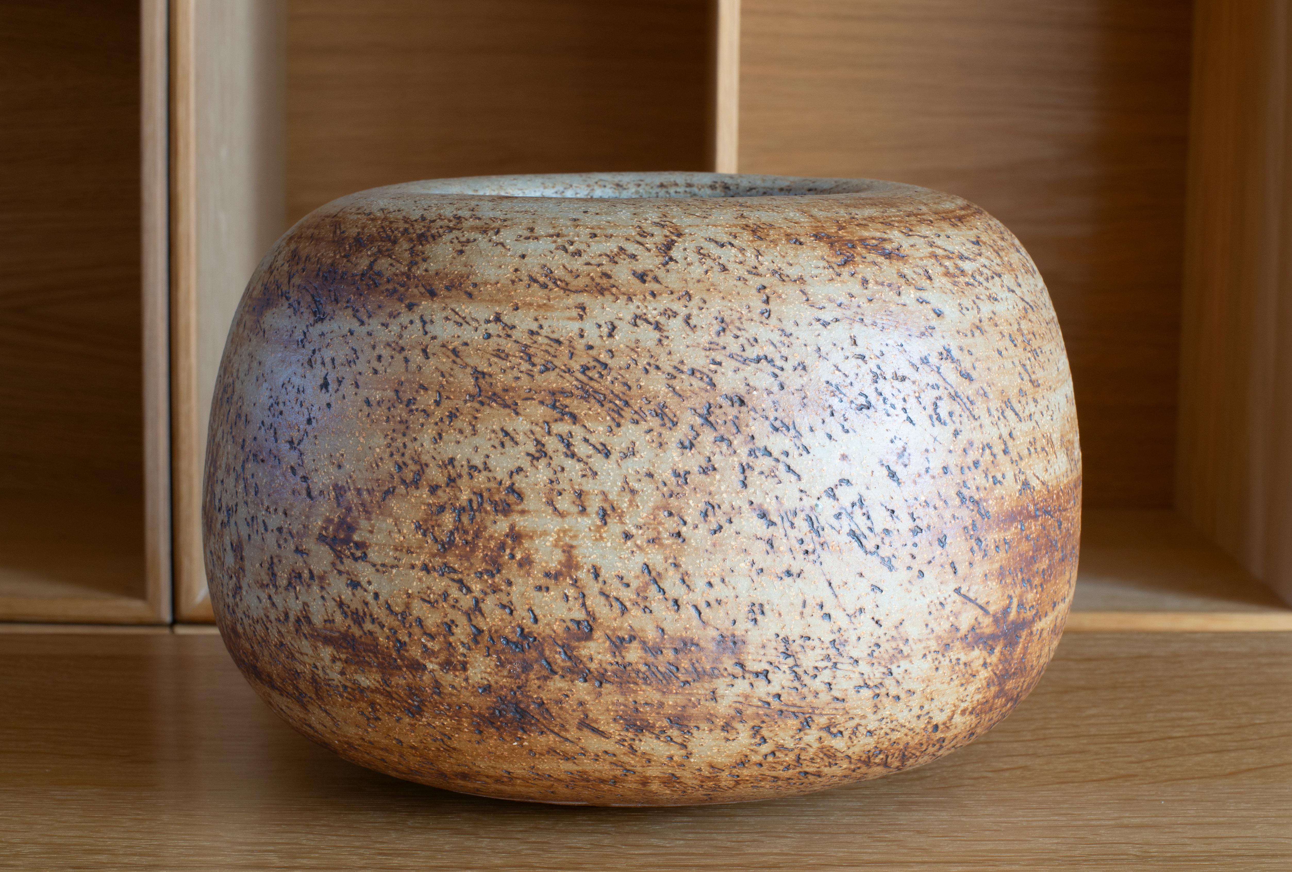 Argile Vase en grès Alev Ebüzziya Siesbye pour Royal Copenhagen en vente
