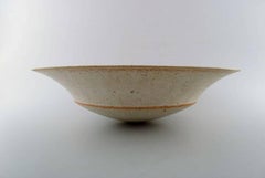 Alev Ebüzziya Siesbye Very Large Unique Bowl of Stoneware