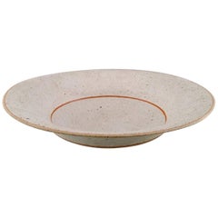 Alev Ebüzziya Siesbye Very Large Unique Bowl of Stoneware