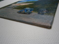 - "Richie Ginther - Monza 1960 - Ferrari Dino 246" original acrylic painting