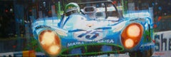 Balaguer  Carreras de coches, Henri Pescarolo - Le Mans 1972 - Matra-Simca MS670.