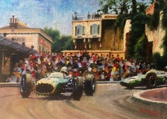 Balaguer 14  Courses de voitures classiques  Jack Brabham - Monaco, 1964