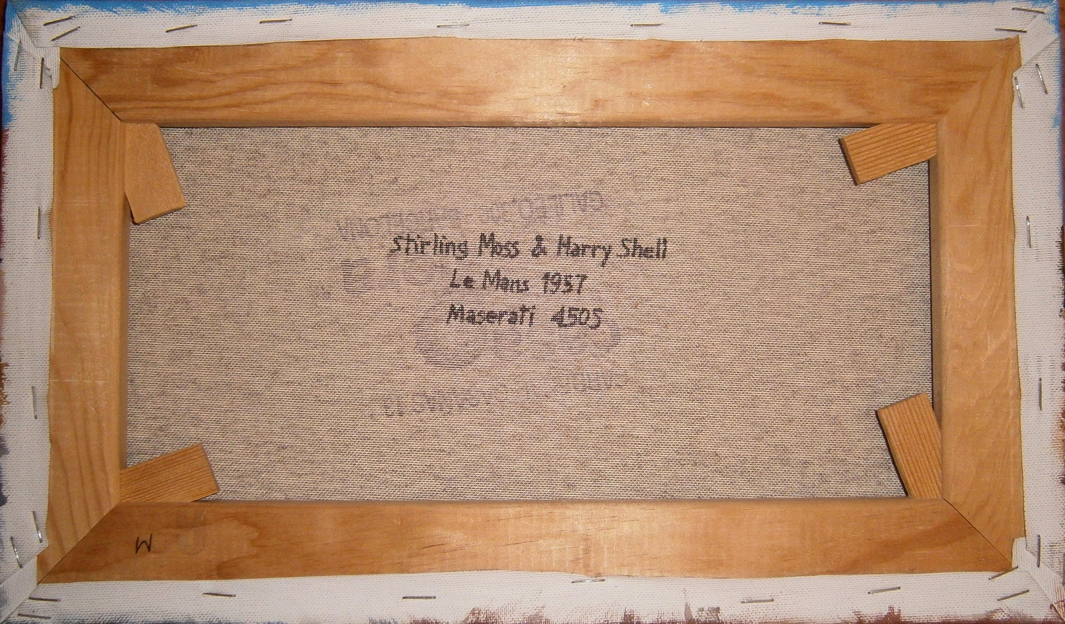 BALAGUER , Alex ( Barcelona 1968 )
Schon in seiner Kindheit zeichnete Àlex Balaguer Autos, die das Markenzeichen von Maranello symbolisierten.
Als Autodidakt in der Kunstwelt beschloss Balaguer, seine große Liebe zum Autofahren und zur Malerei zu